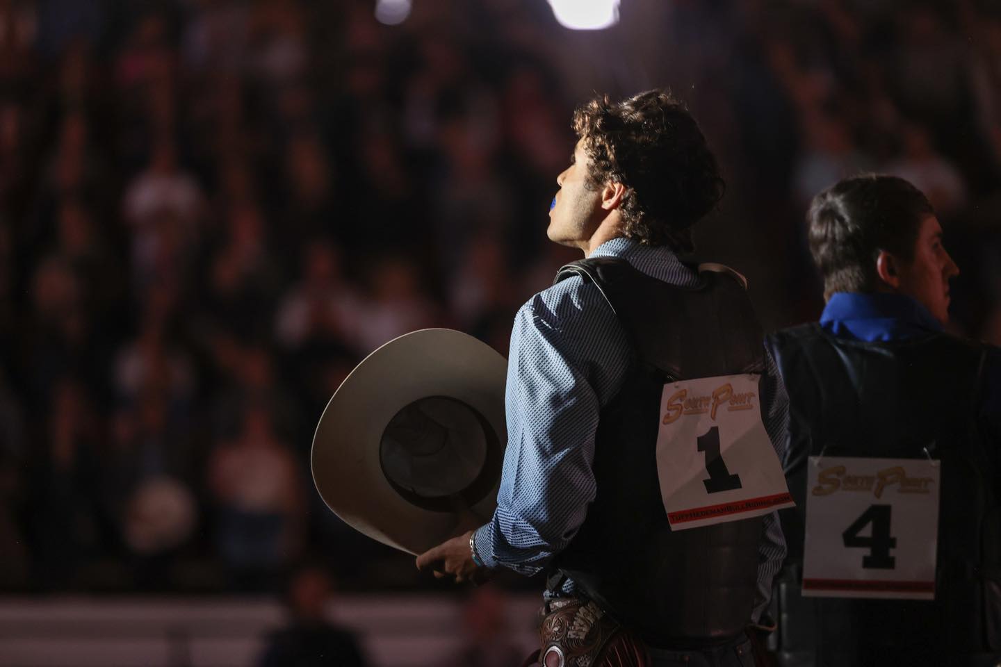 Tuff - The American Rodeo is next week! How many of y’all are traveling ...