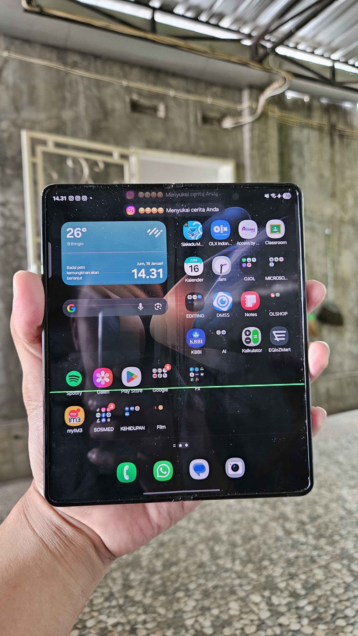 Samsung Z Fold 4 - Cell Phones - Kediri, East Java | Facebook ...