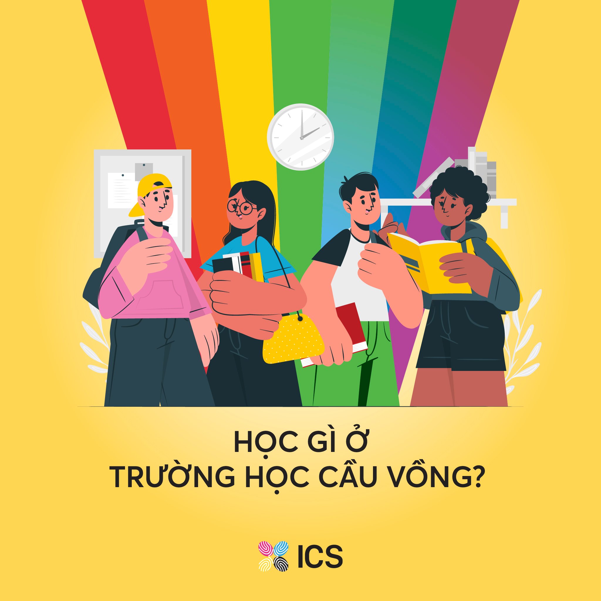 ICS Hub - Thư Viện LGBT | Ho Chi Minh City
