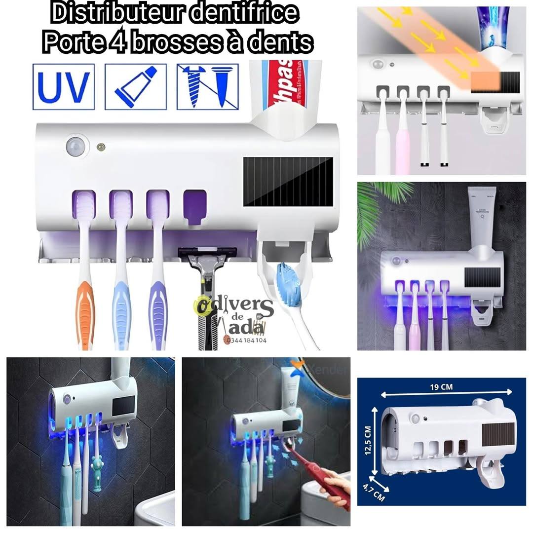 Têtes de rechange Souple pour brosse à dents rechargeable