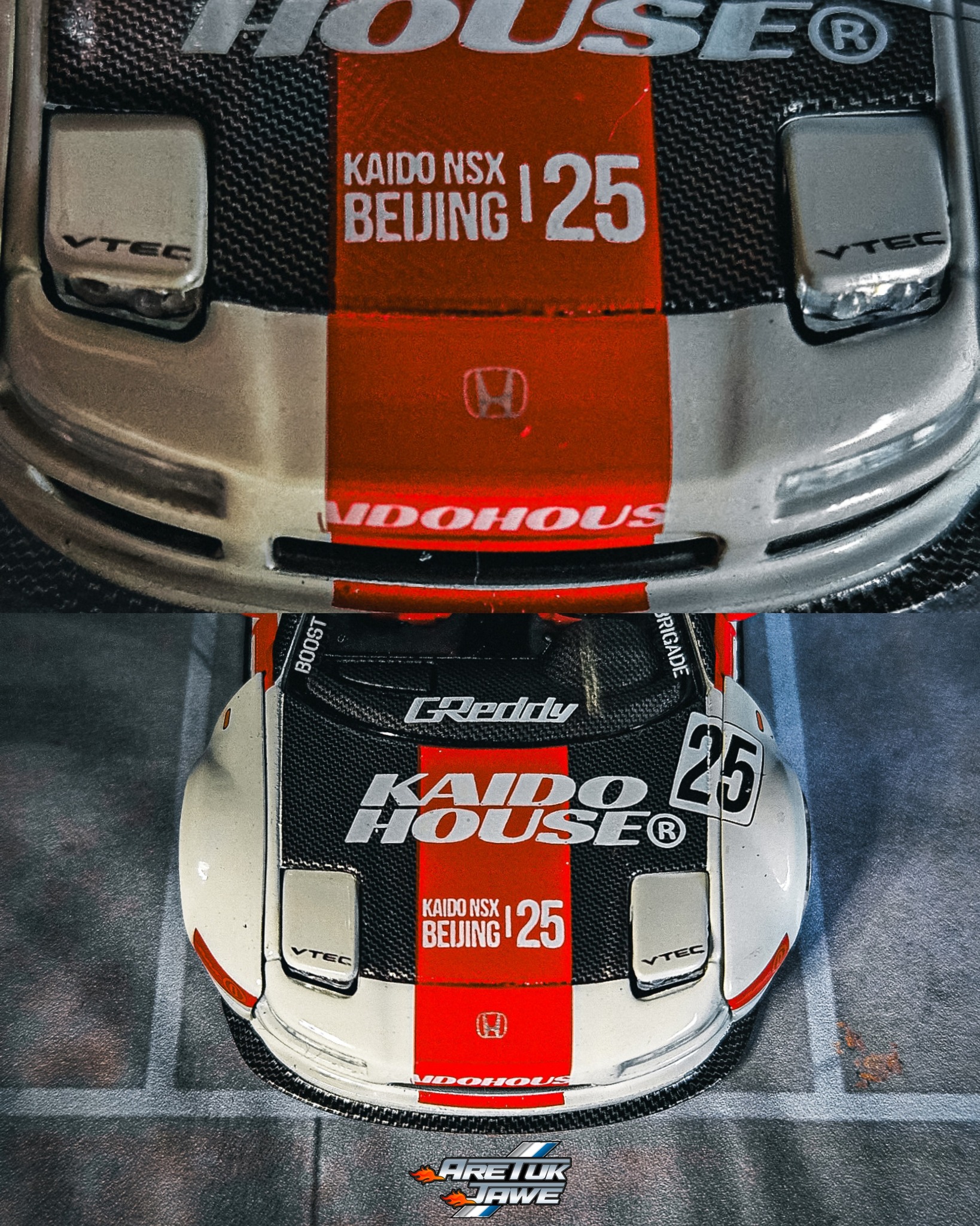 KHMG181 Honda NSX Kaido Motorsports 2025 Hobby Expo China Exclusive