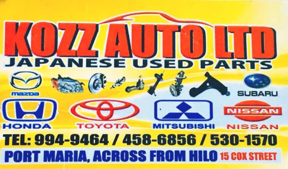 Kozz Auto Ltd | Port Maria