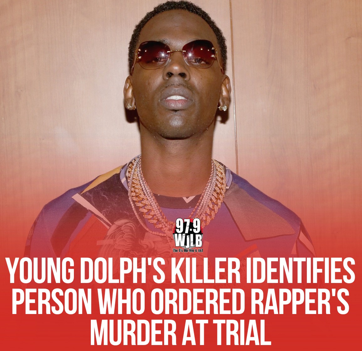 97.9 WJLB - The man who admitted to fatally shooting Young... | Facebook