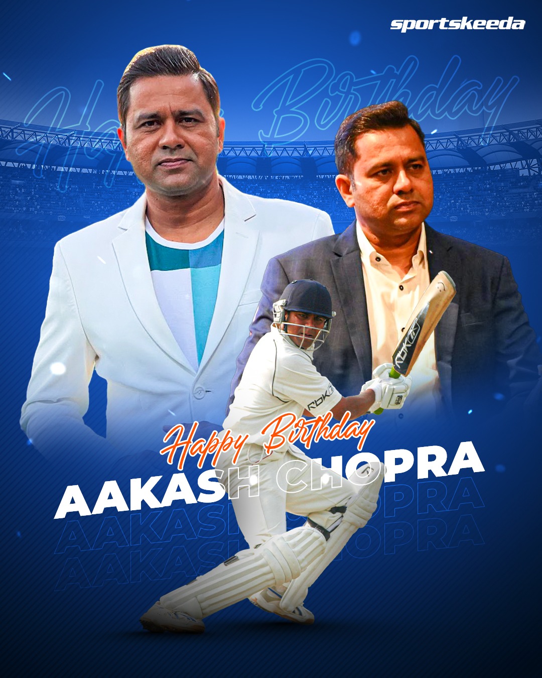 Sportskeeda - Wishing a very happy 48th birthday to former Indian ...