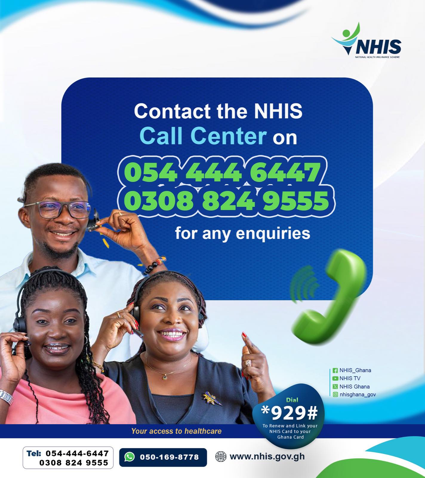 NHIS Ghana - NHIA Participates in 2025 Sickle Cell... | Facebook