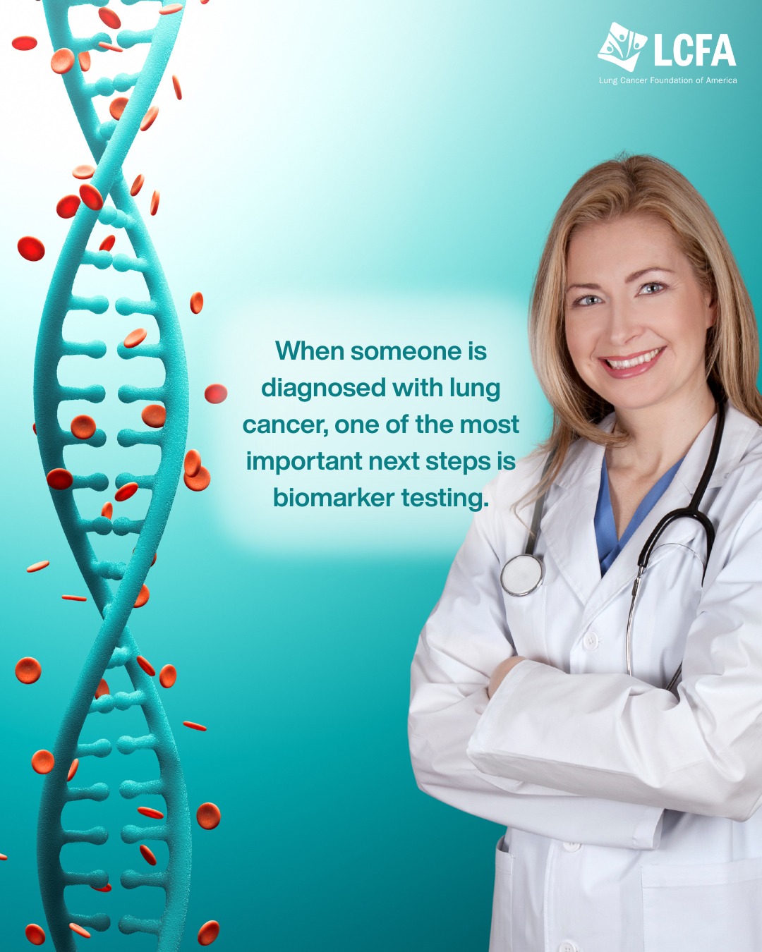 What are... - LCFA: Lung Cancer Foundation of America | Facebook