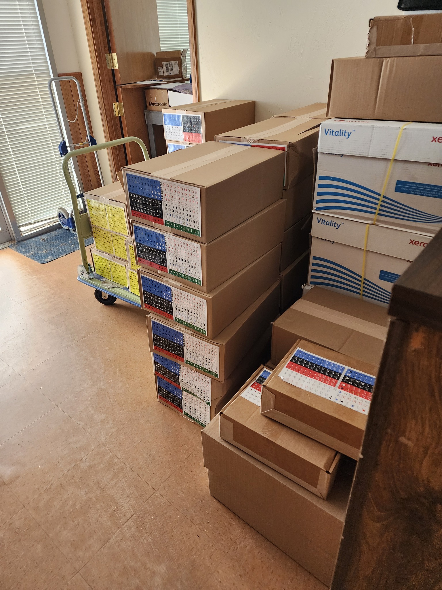 The countersheets are in!... - Amarillo Design Bureau, Inc. | Facebook