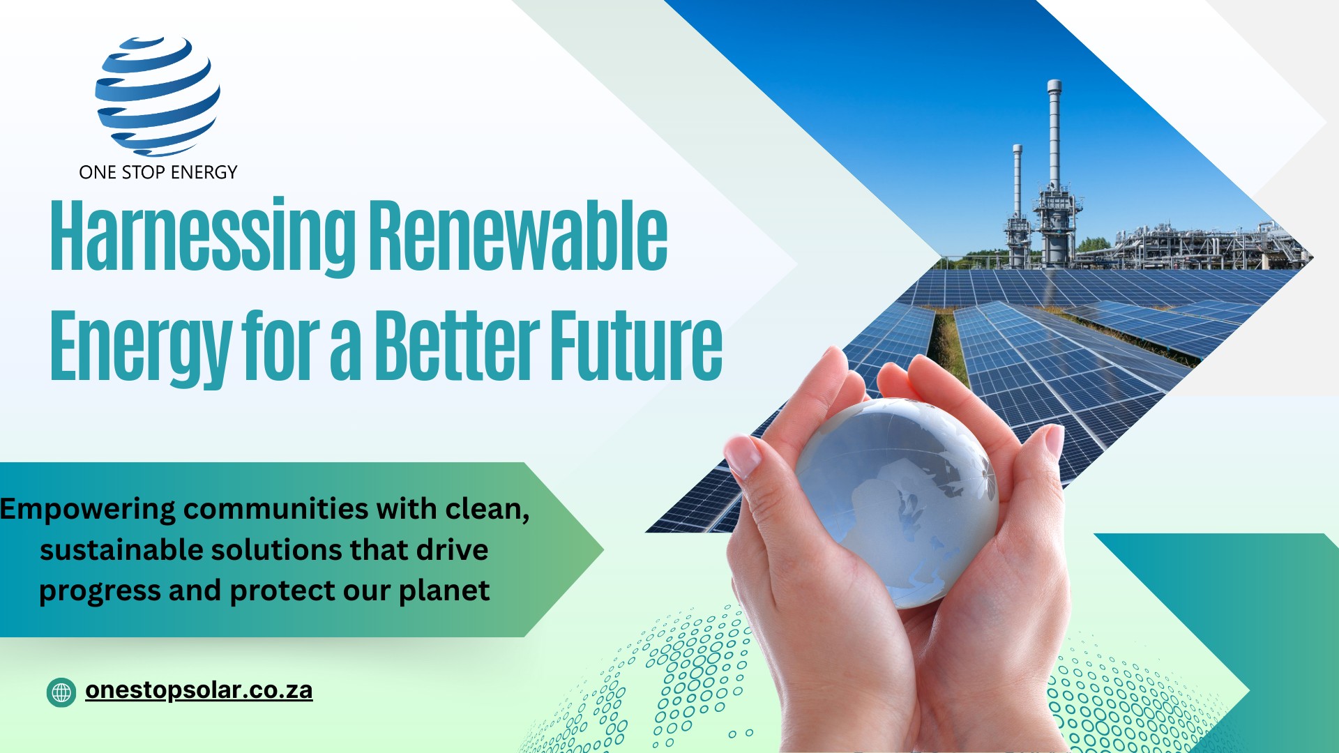 One - 🌞 Harnessing Renewable Energy for a Better Future Empowering ...