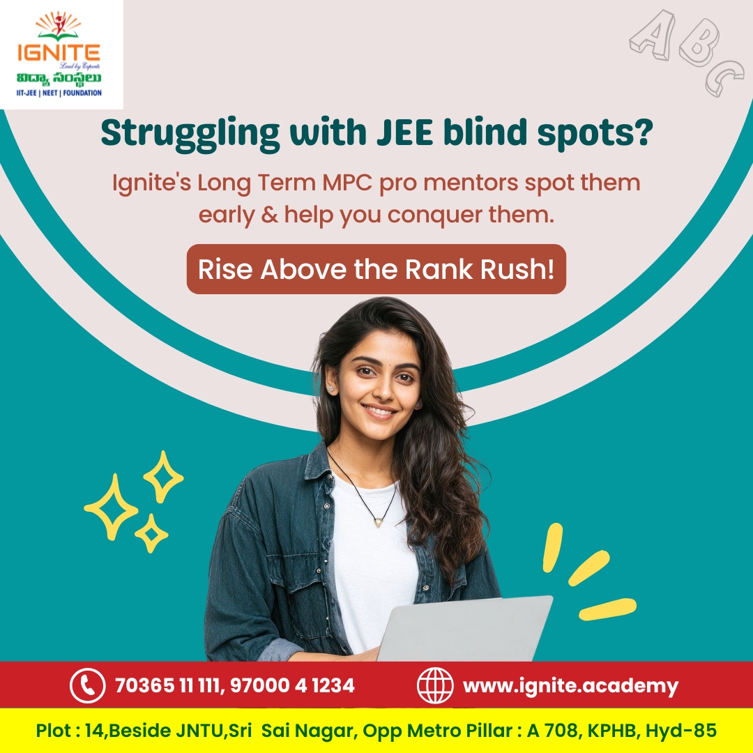 Ignite - 🚀 JEE Preparation Hitting a Wall? Hidden concept gaps could be ...