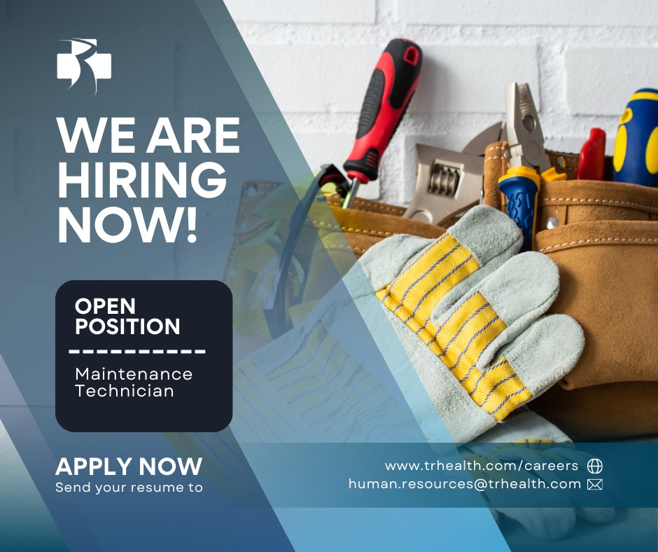Three - 🔧 We're Hiring! Join the Three Rivers Health Facilities Team! 🏥 ...