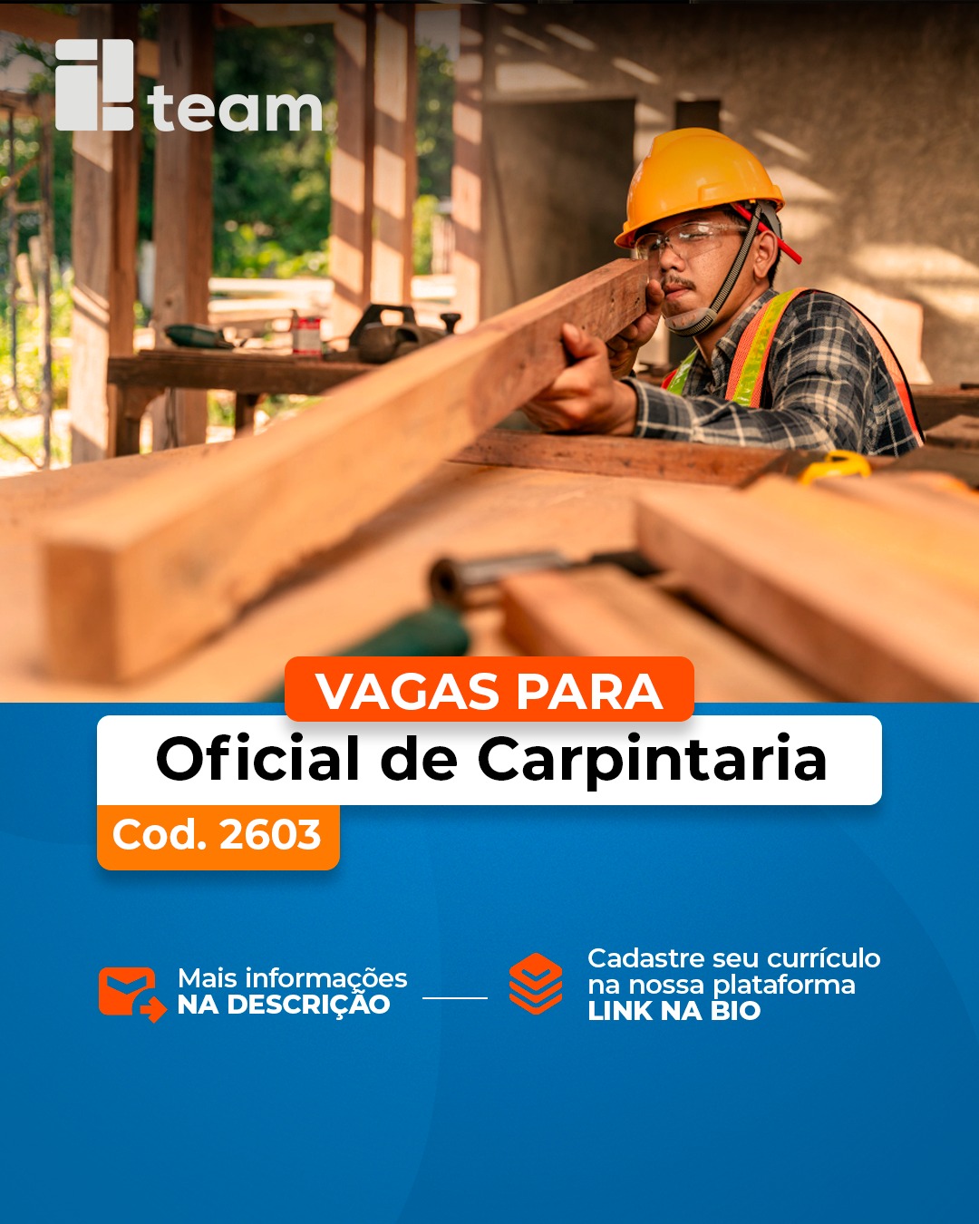 Team Leasing Brasil - Recursos Humanos | Bragança Paulista SP