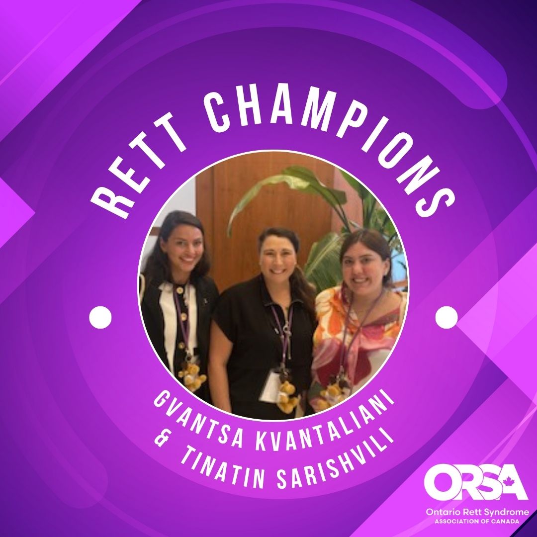 Meet a Rett Champion:... - Ontario Rett Syndrome Association | Facebook