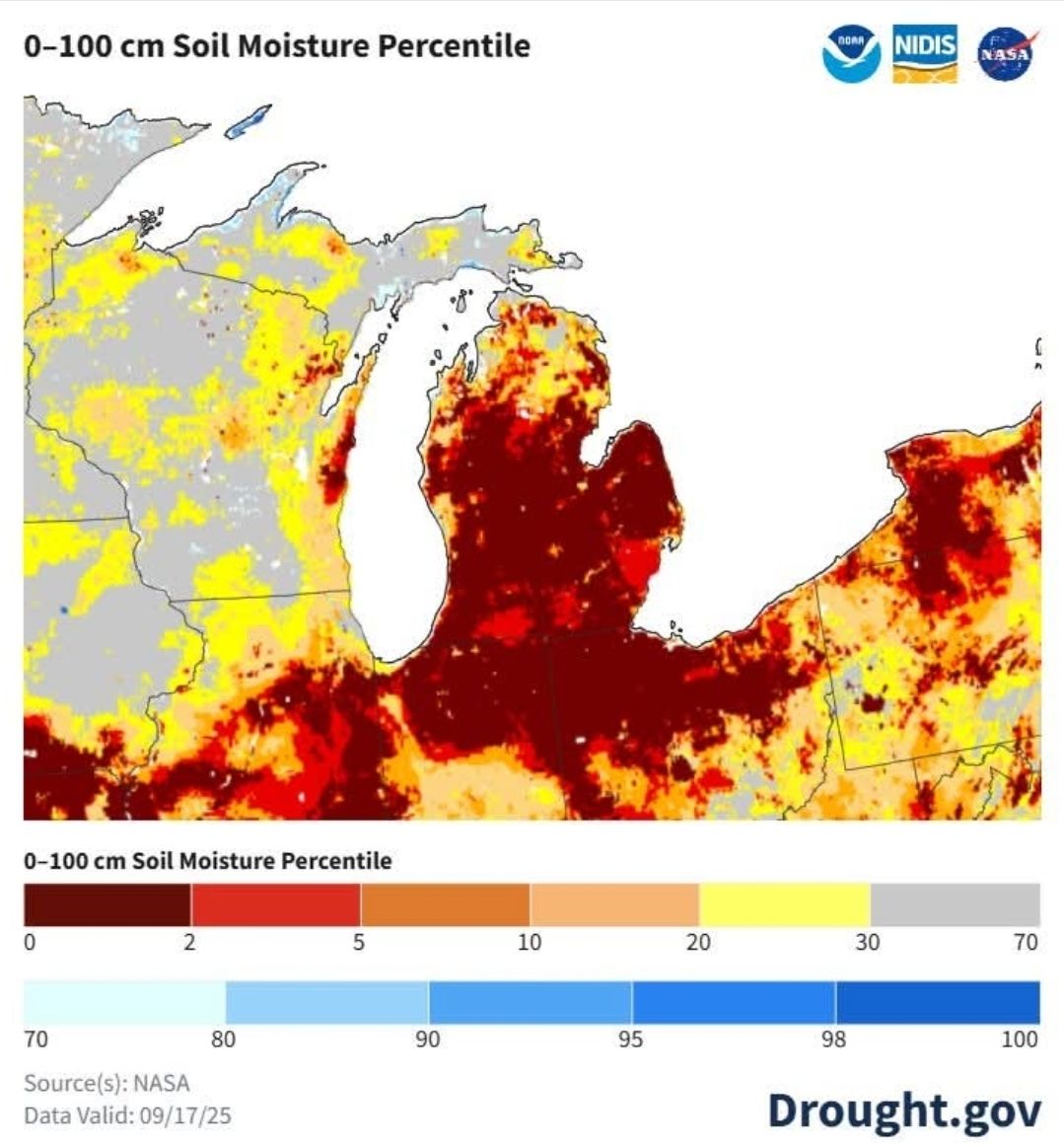 Friends - Michigan Faces Worst Drought in a Decade: Rivers Fall, Farms ...