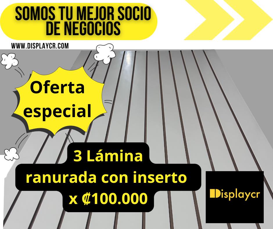 ⚠️Aprovecha la promoción de 3 laminas... - Display Costa Rica | Facebook