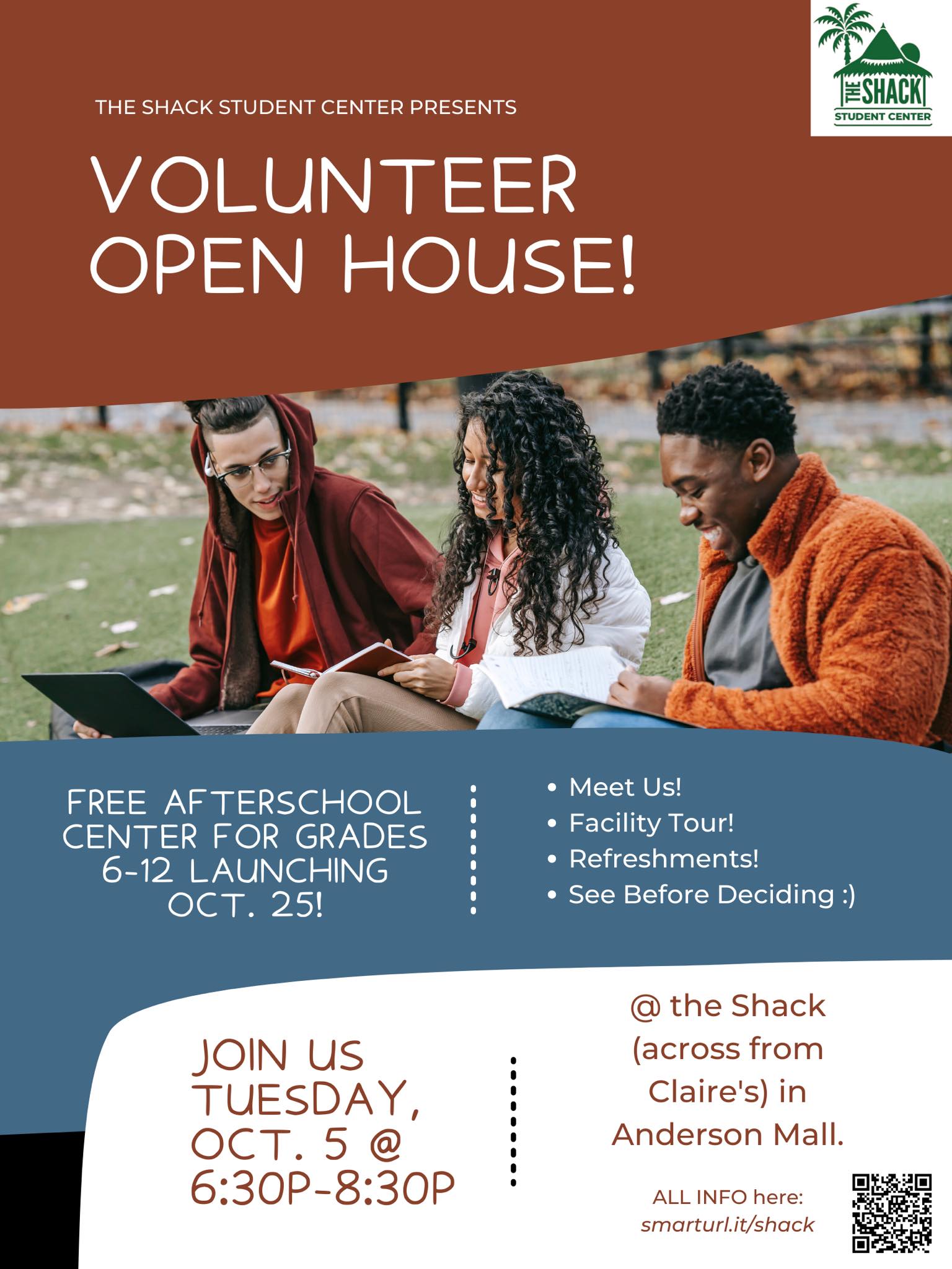 The Shack Student Center