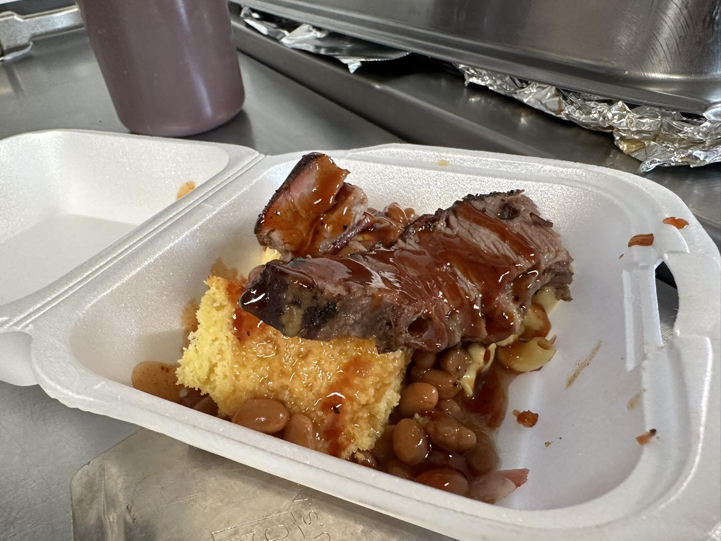 クラフト Let's Eat 😋 🔥Chef Londa Detroitbbqandsoul is serving up that