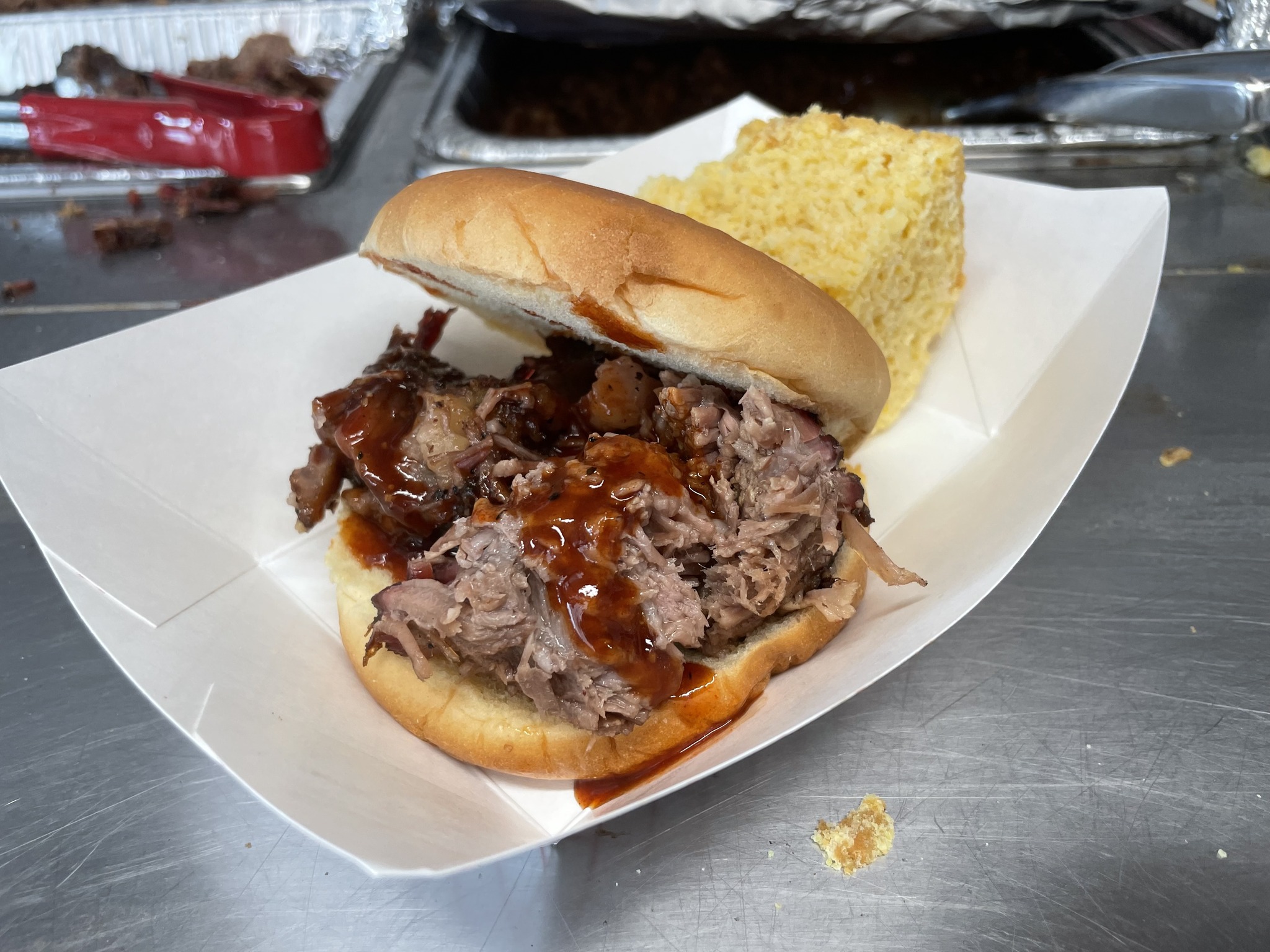 クラフト Let's Eat 😋 🔥Chef Londa Detroitbbqandsoul is serving up that