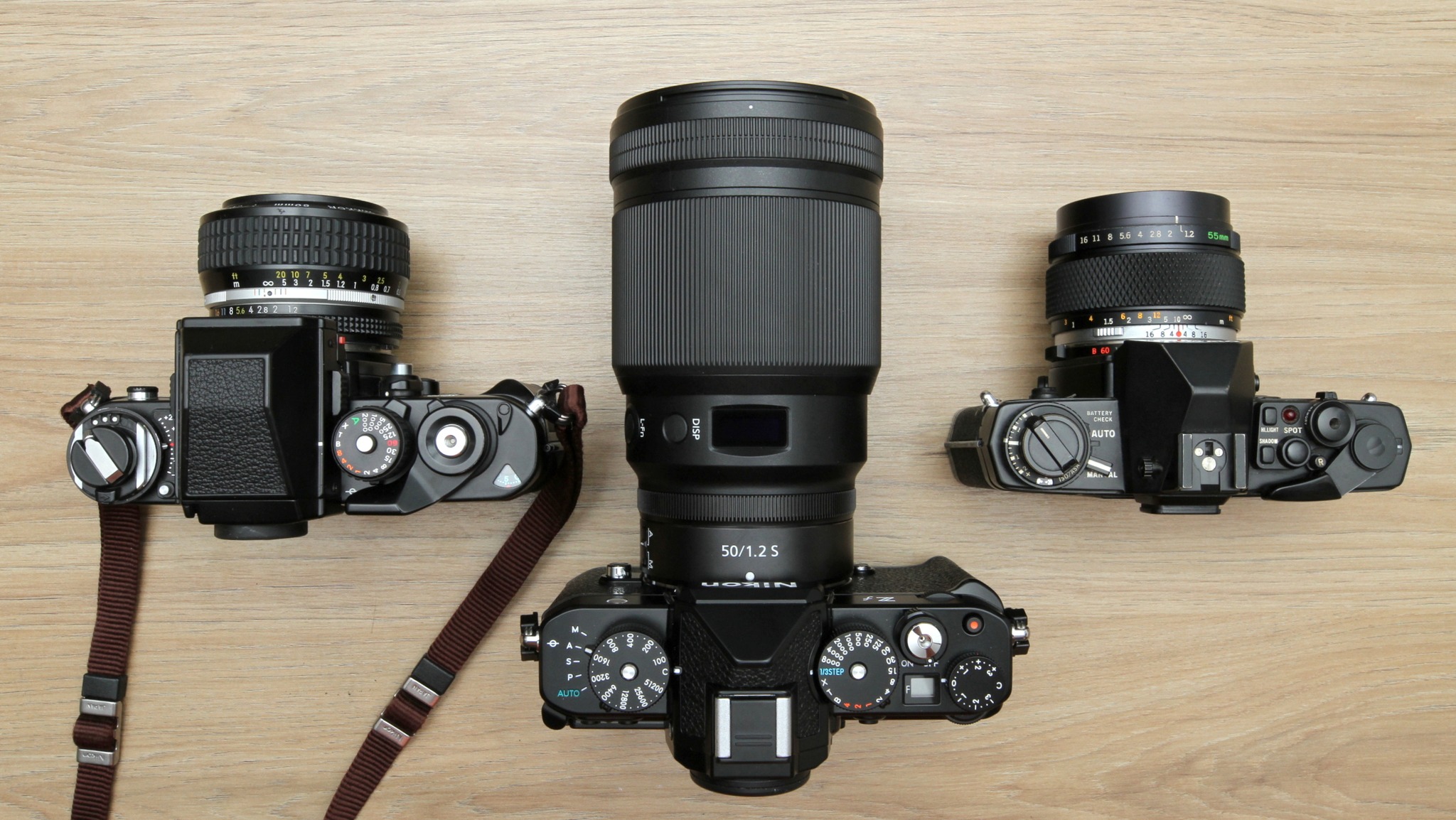 Using Vintage Olympus G. Zuiko 55mm 1.2 Lens on Modern Cameras