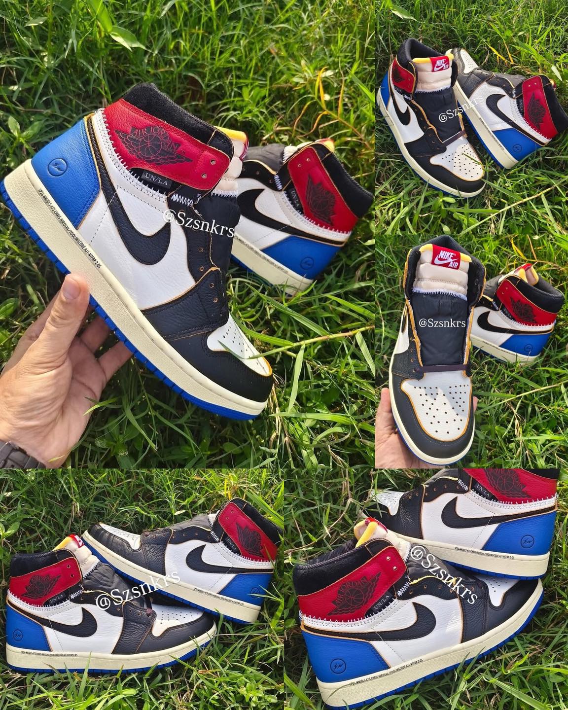 2026年発売予定】FRAGMENT DESIGN × UNION LA × NIKE AIR JORDAN 1