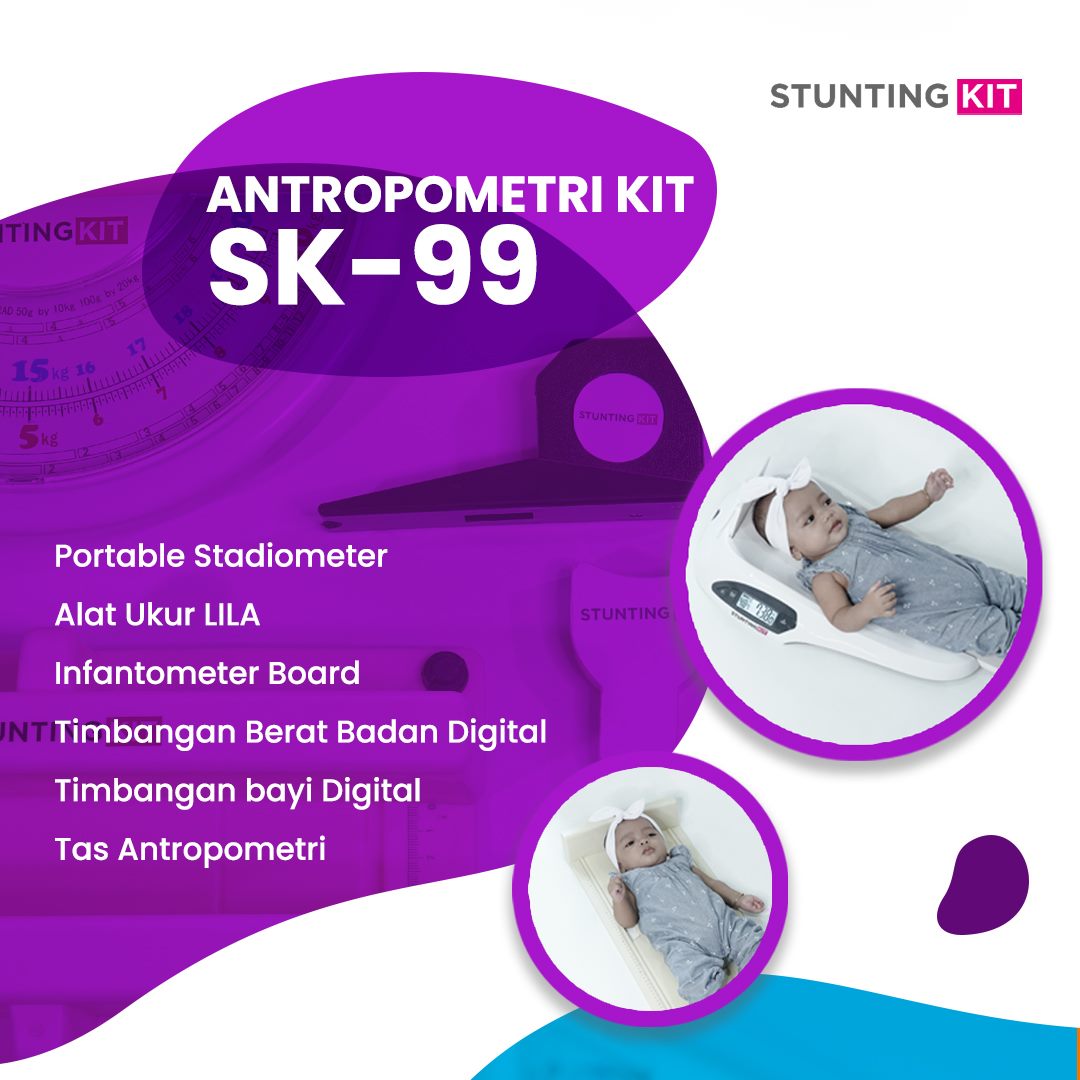 Stunting KIT - ANTROPOMETRI KIT SK – 99 Merupakan jenis produk ...