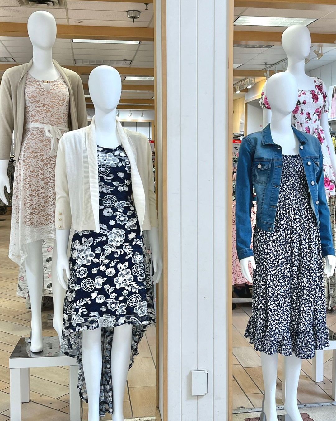 Tecumseh - Spring fashion is popping up everywhere, including ...