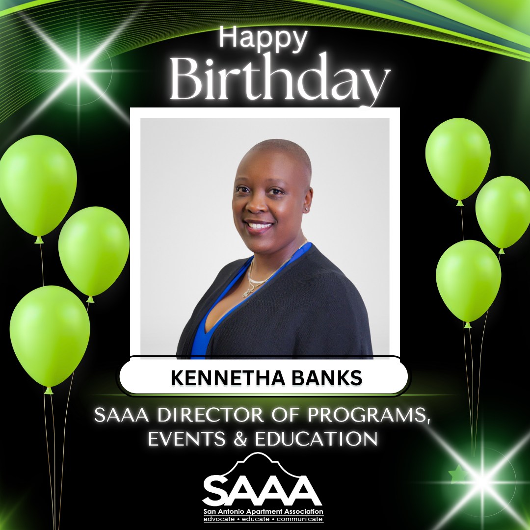 SAAA would like to... - San Antonio Apartment Association | Facebook