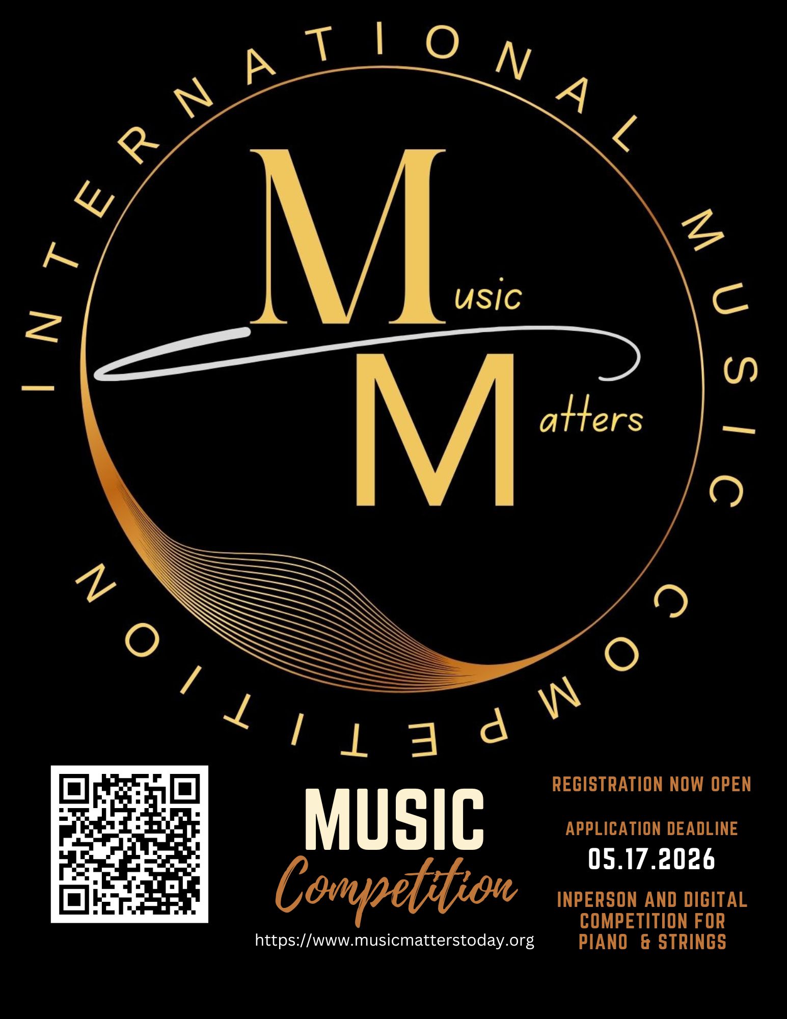 Music - 🏆 Registration Now Open: 2026 Music Matters International ...