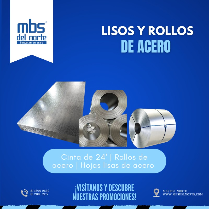MBS - 🔹 Lámina lisa: perfecta para herrería, construcción, carrocerías ...