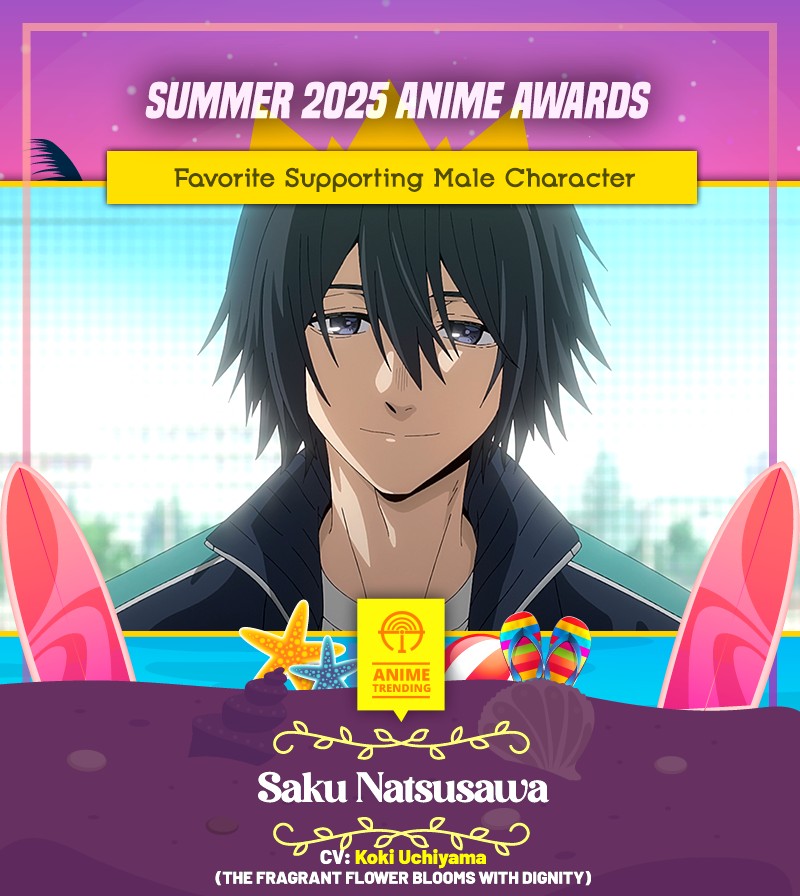 Anime Trending - 🏆 Summer 2025 Anime Awards 🏆 Favorite... | Facebook