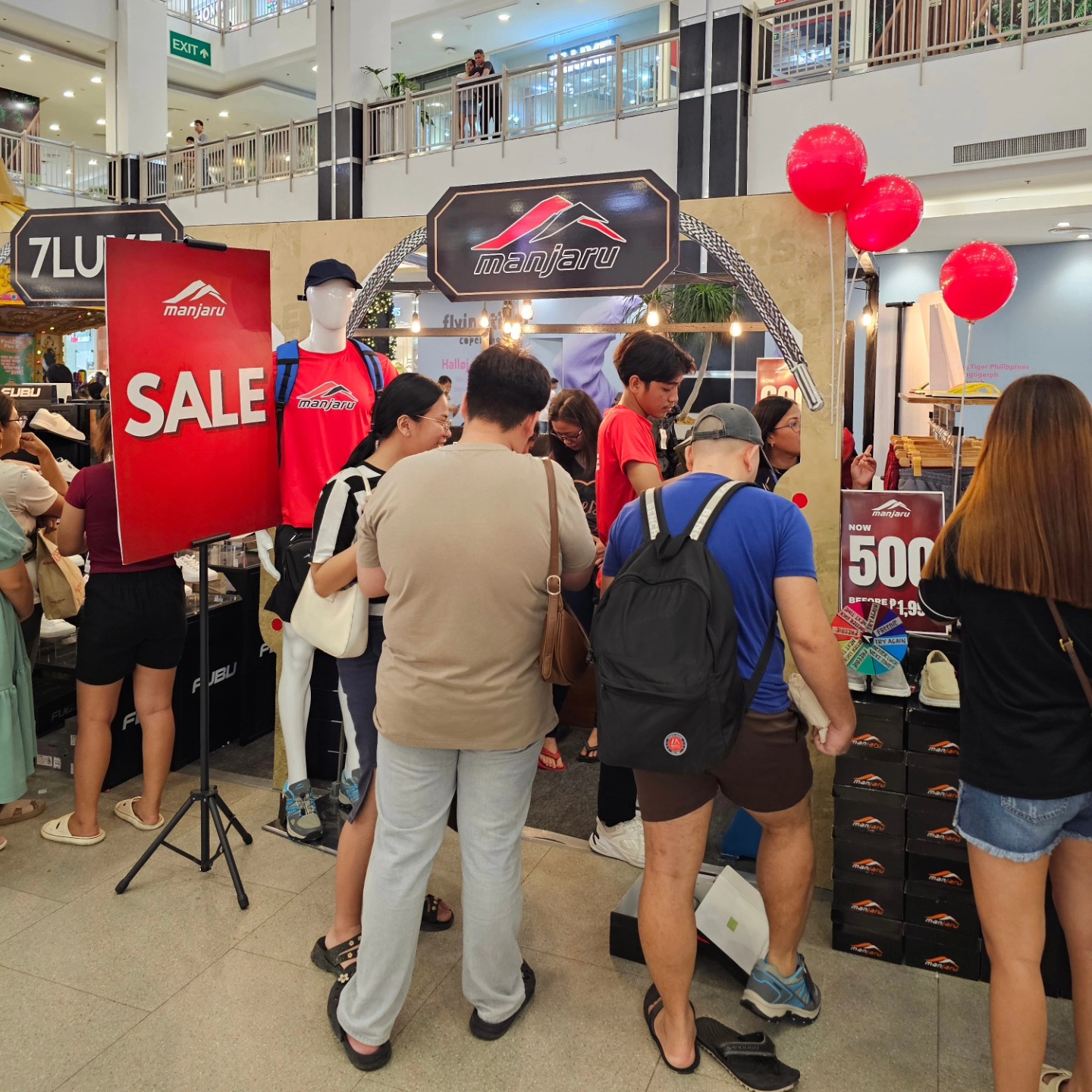 Ayala - Manjaru is packed! 🎉 Complete your outdoor gear with Manjaru 🥾 ...