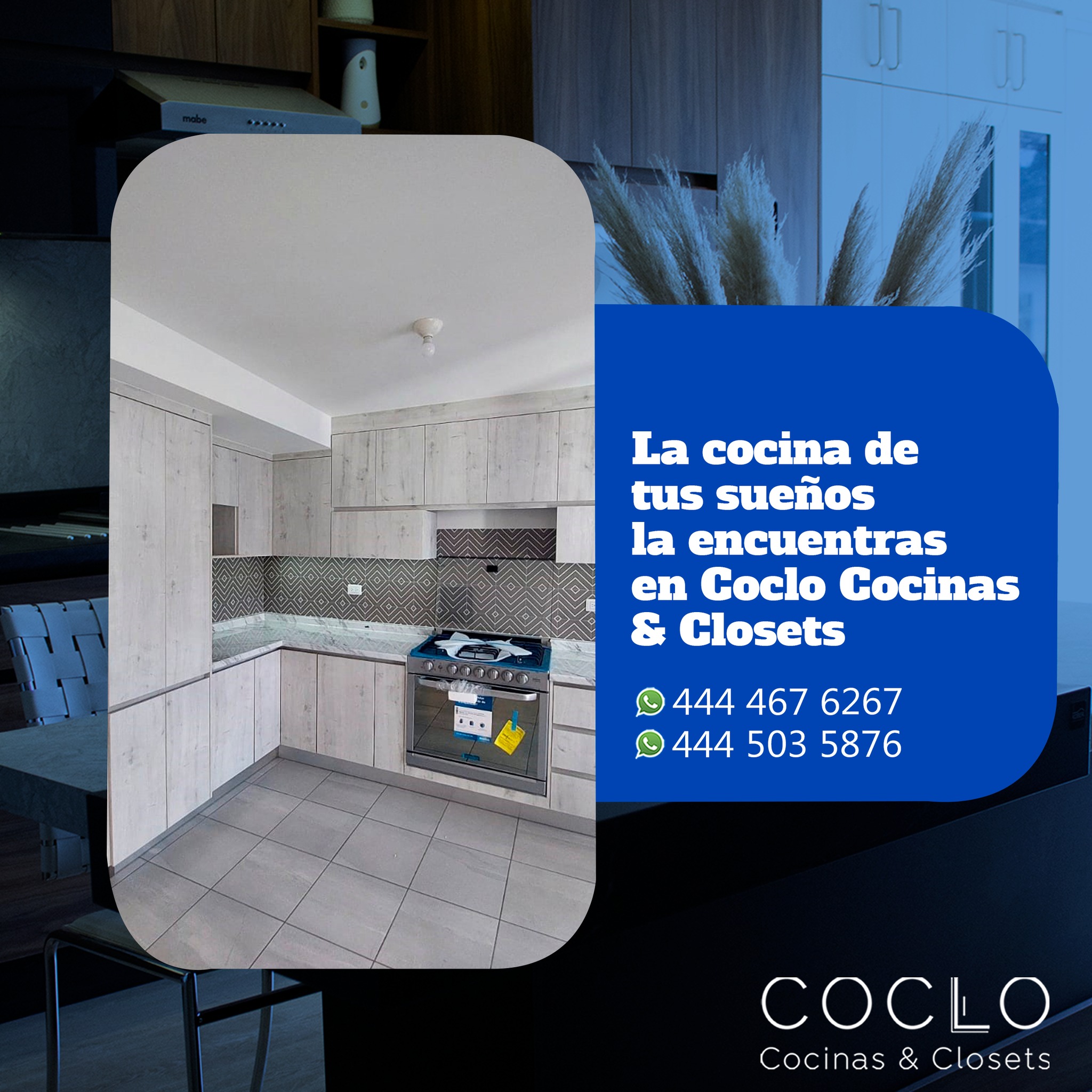 ¡Renueva tu cocina con... - COCLO Cocinas & Closets | Facebook
