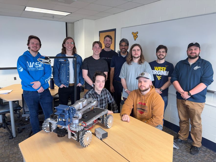 WVU - Exciting news, Statler Nation! Dr. Guilherme and his Industrial ...