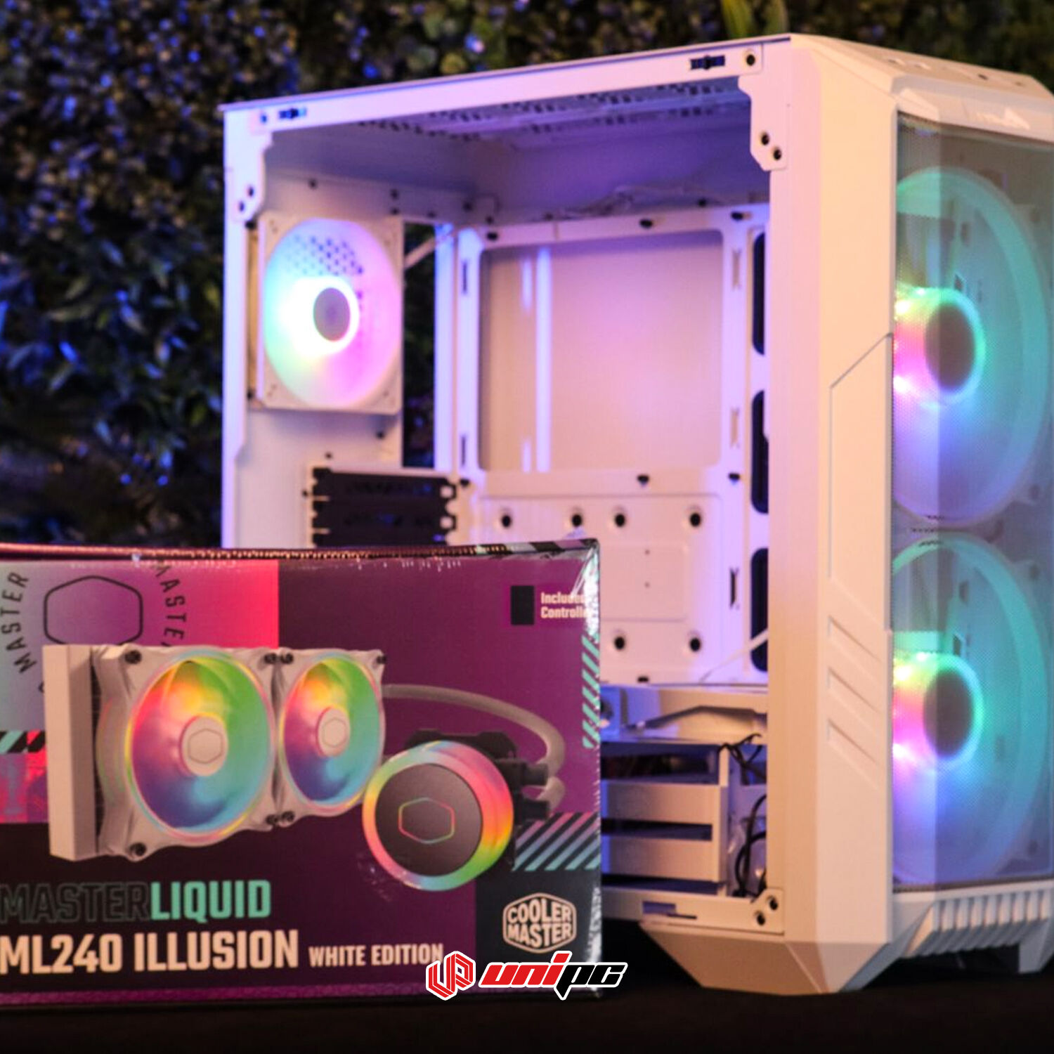 UniPC - Get the Cooler Master HAF 500 White Get the Cooler... | Facebook