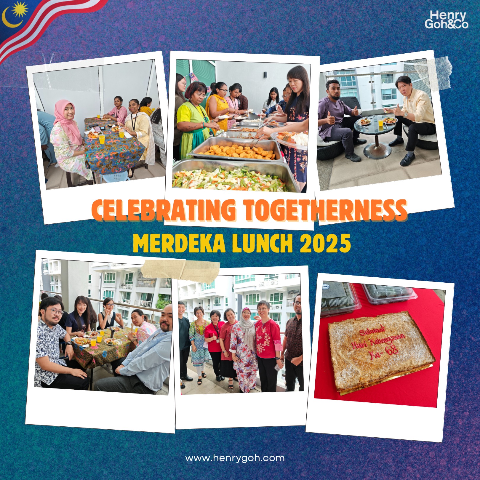 Henry - A heartfelt celebration of unity and culture at our Merdeka ...