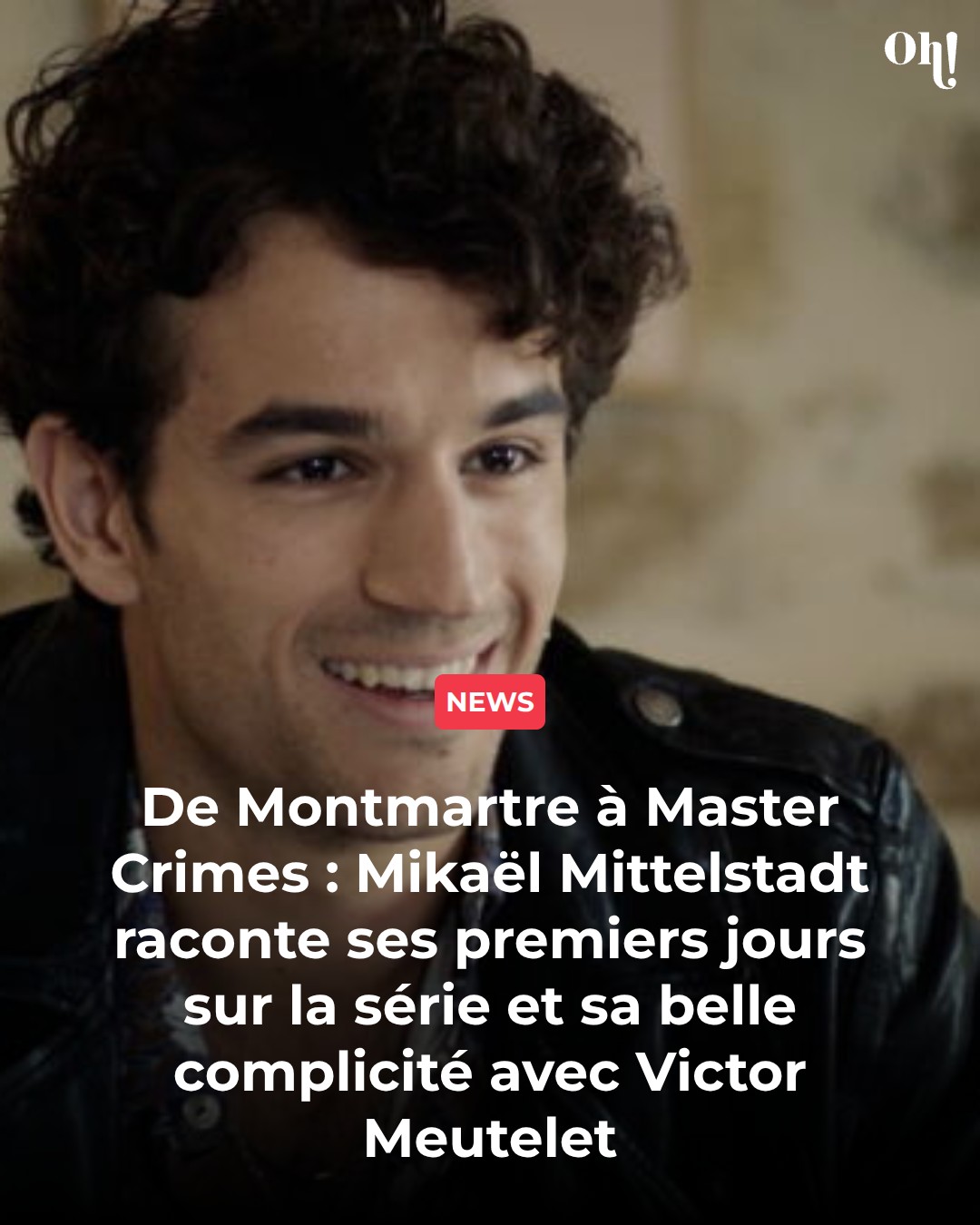 Oh - Arrivé cette saison dans Master Crimes sur TF1, Mikaël Mittelstadt ...