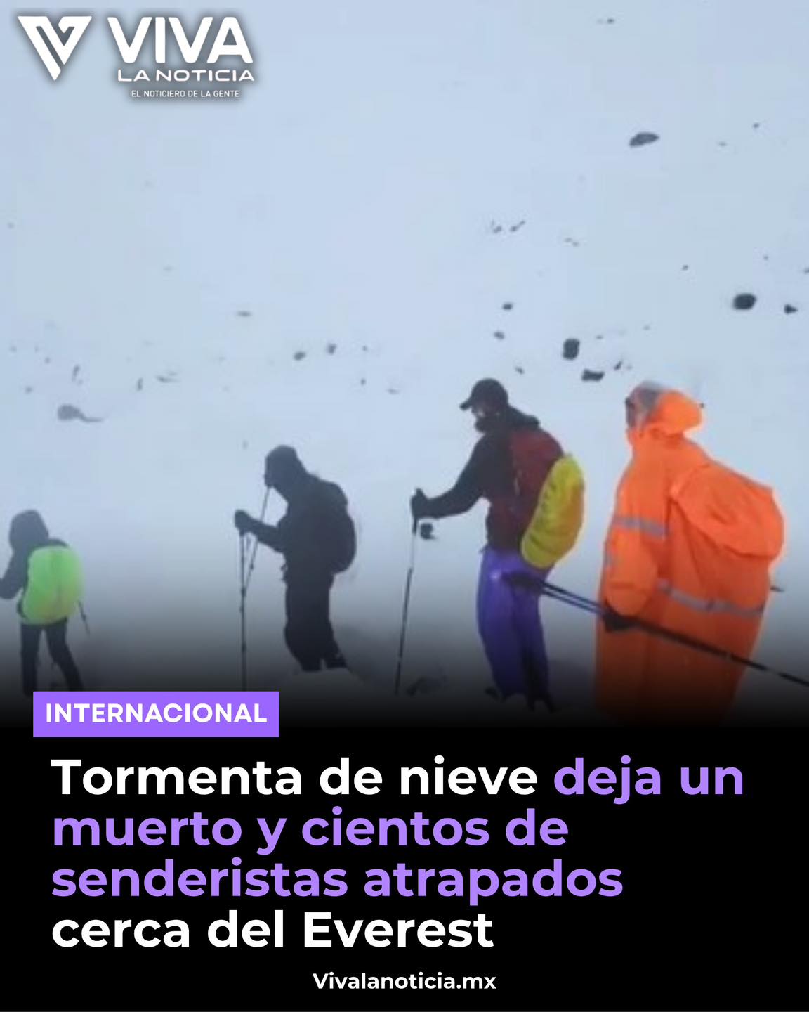 🟣 Una repentina tormenta de... - Viva la Noticia Sinaloa | Facebook