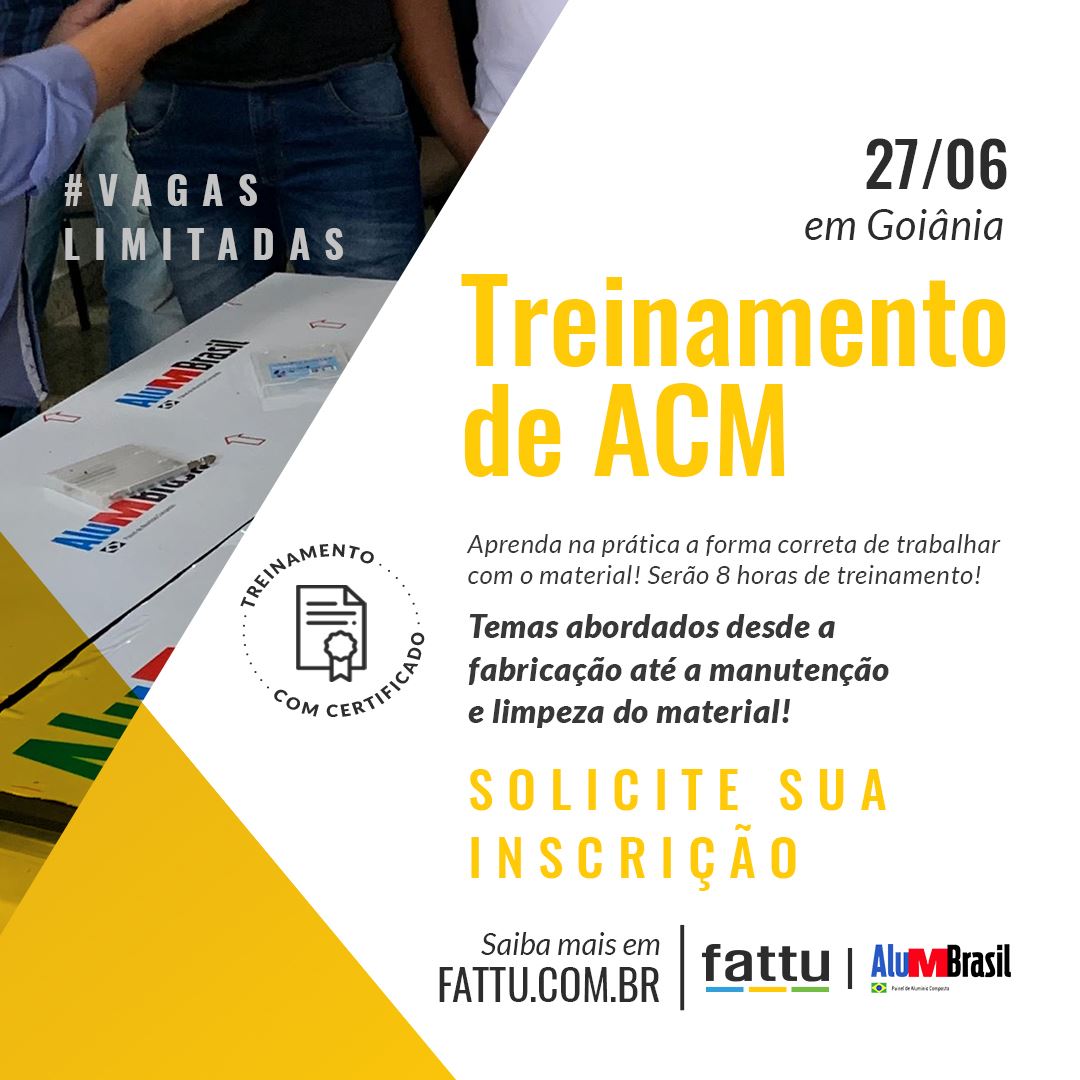 Fattu do Brasil - A Fattu e a AluMBrasil se juntaram para...