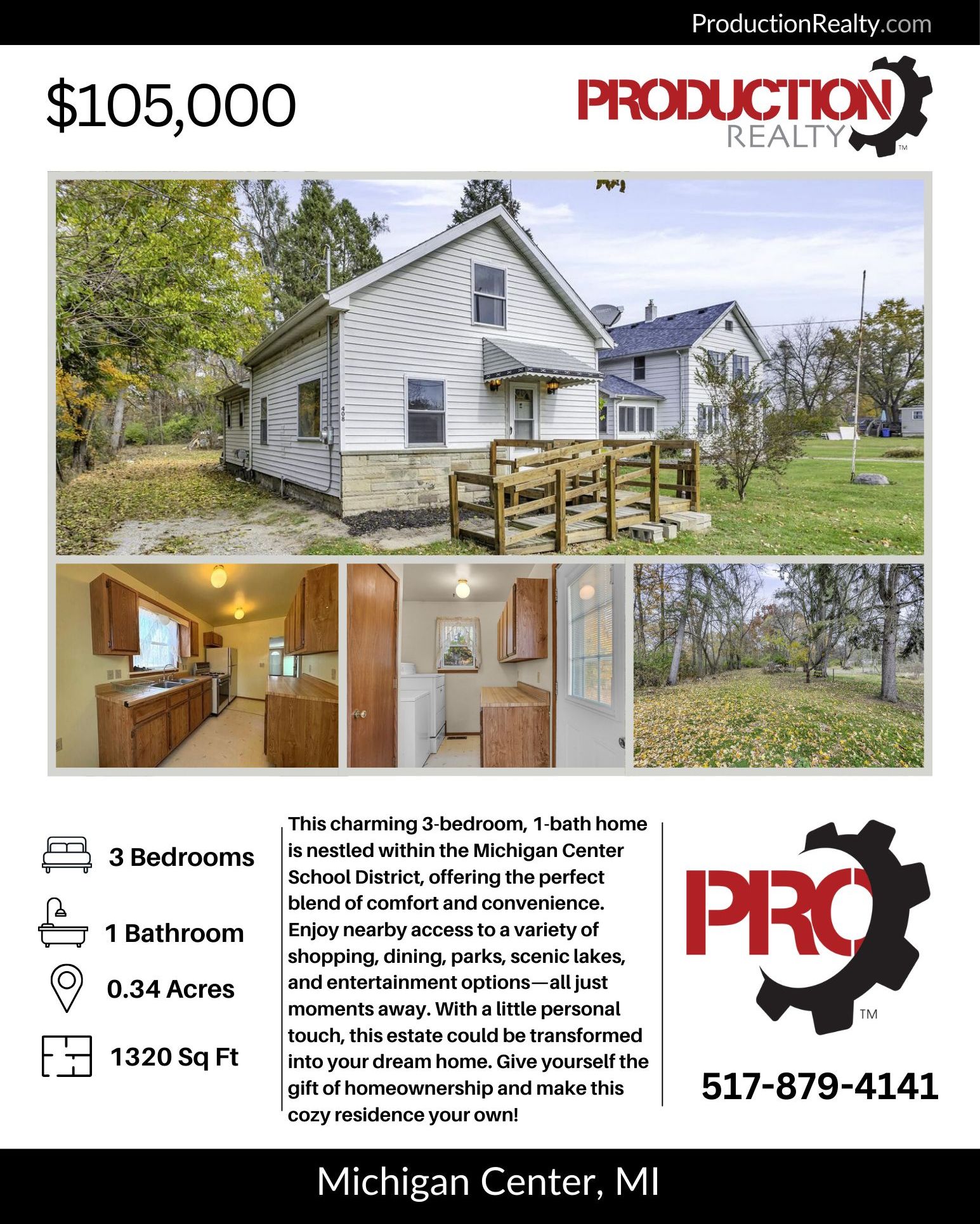 Production Realty added a new photo —... - Production Realty