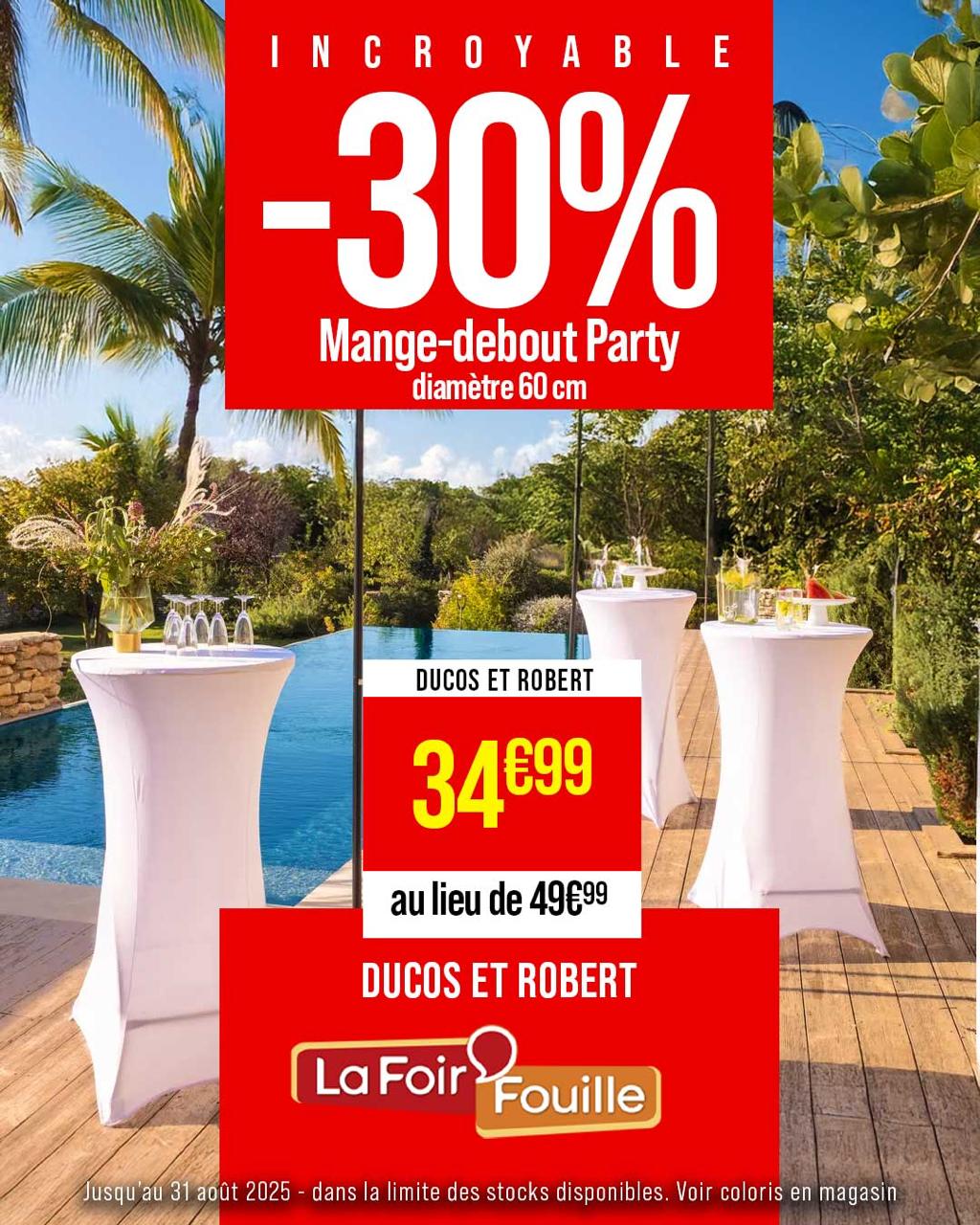 Mange Debout La Foir Fouille