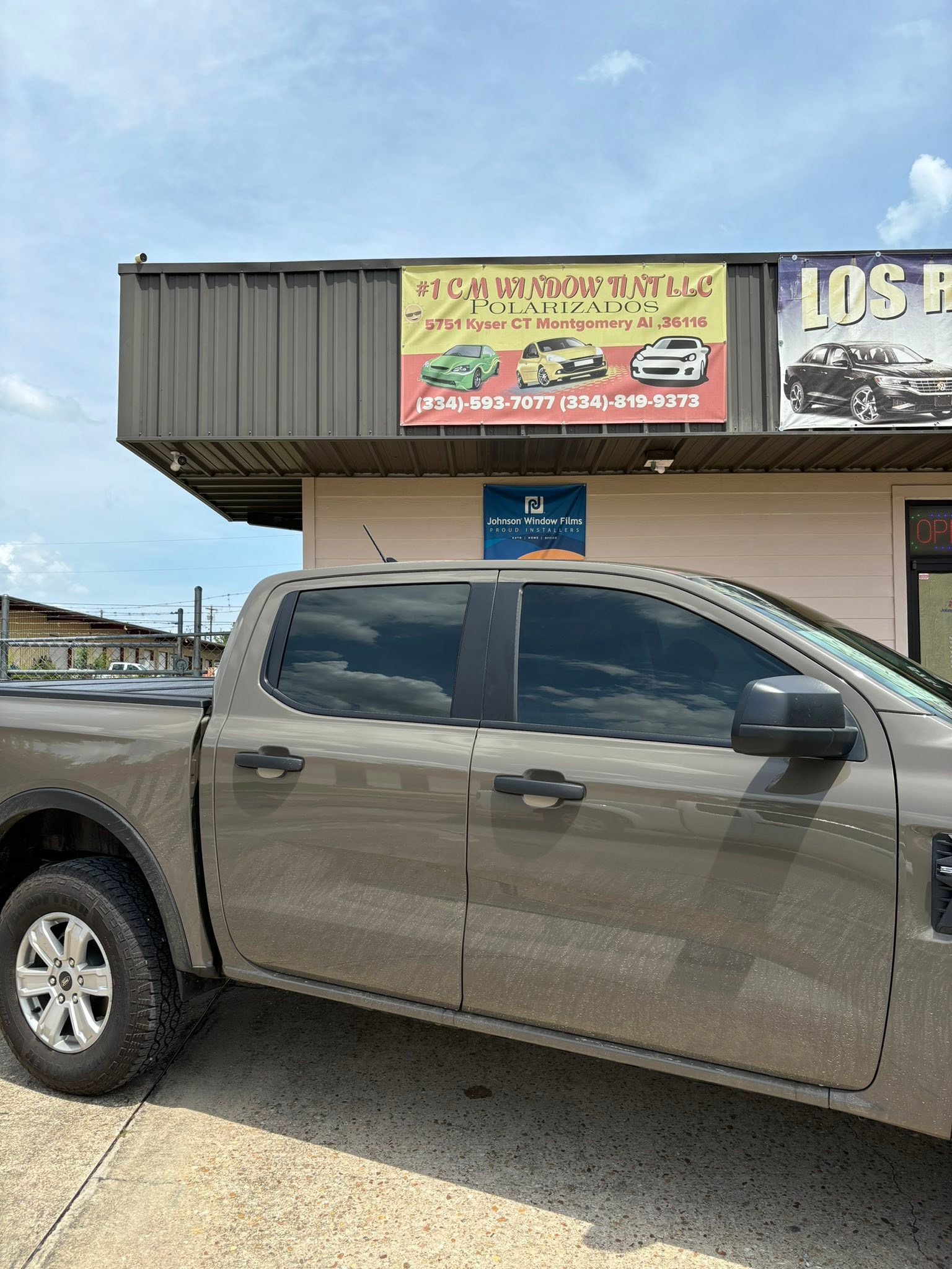 Window Tinting Montgomery Al