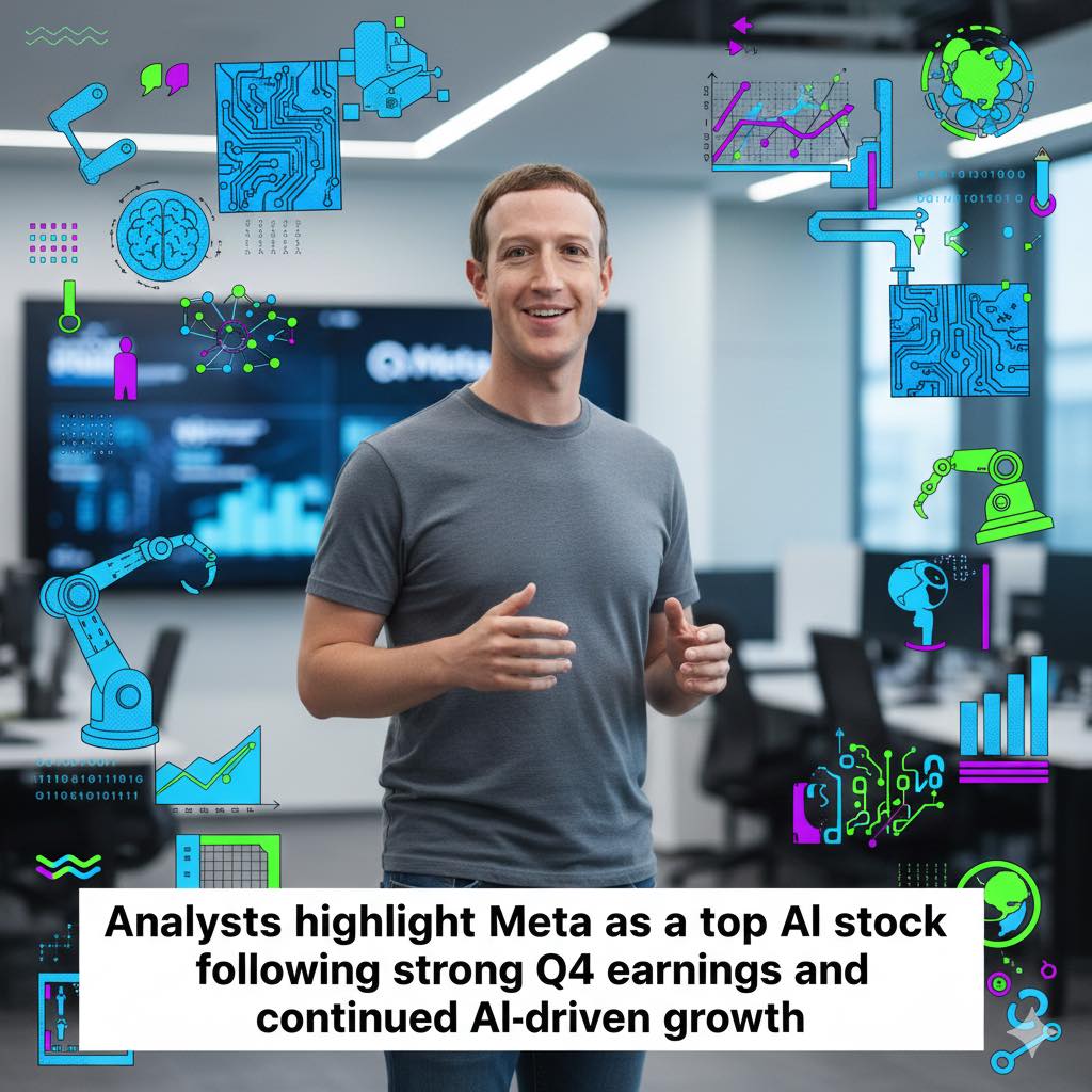 Addison - Meta Named Among Top AI Stocks as Analysts Spotlight Strong ...