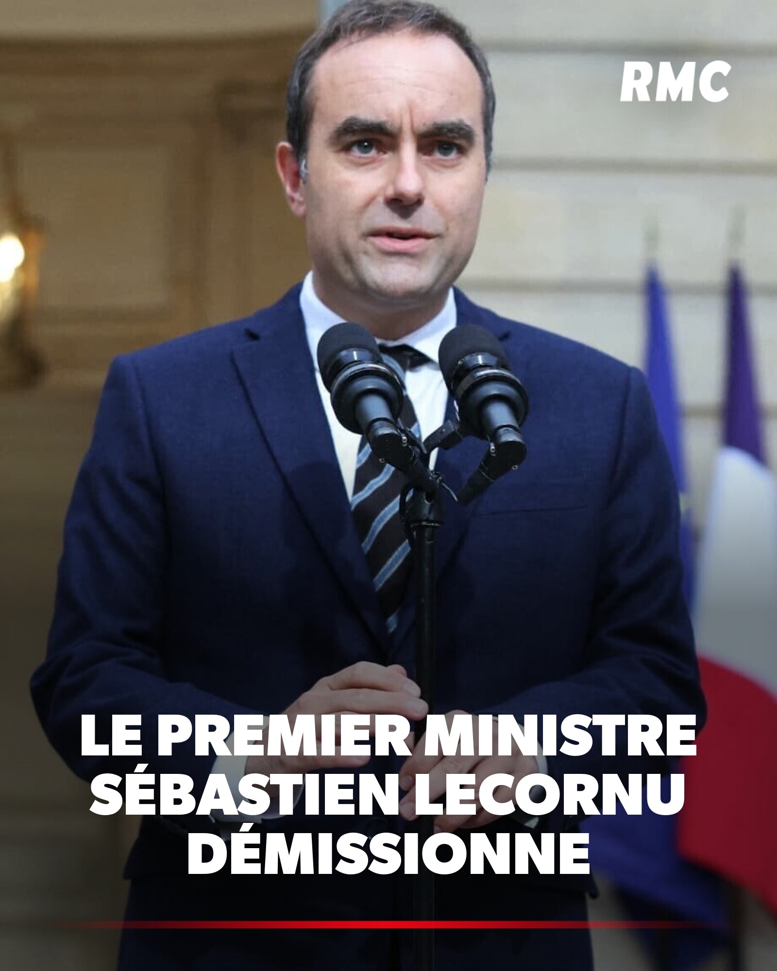Grandes - 🔴 ALERTE INFO. Sébastien Lecornu démissionne https://l.rmc.fr ...
