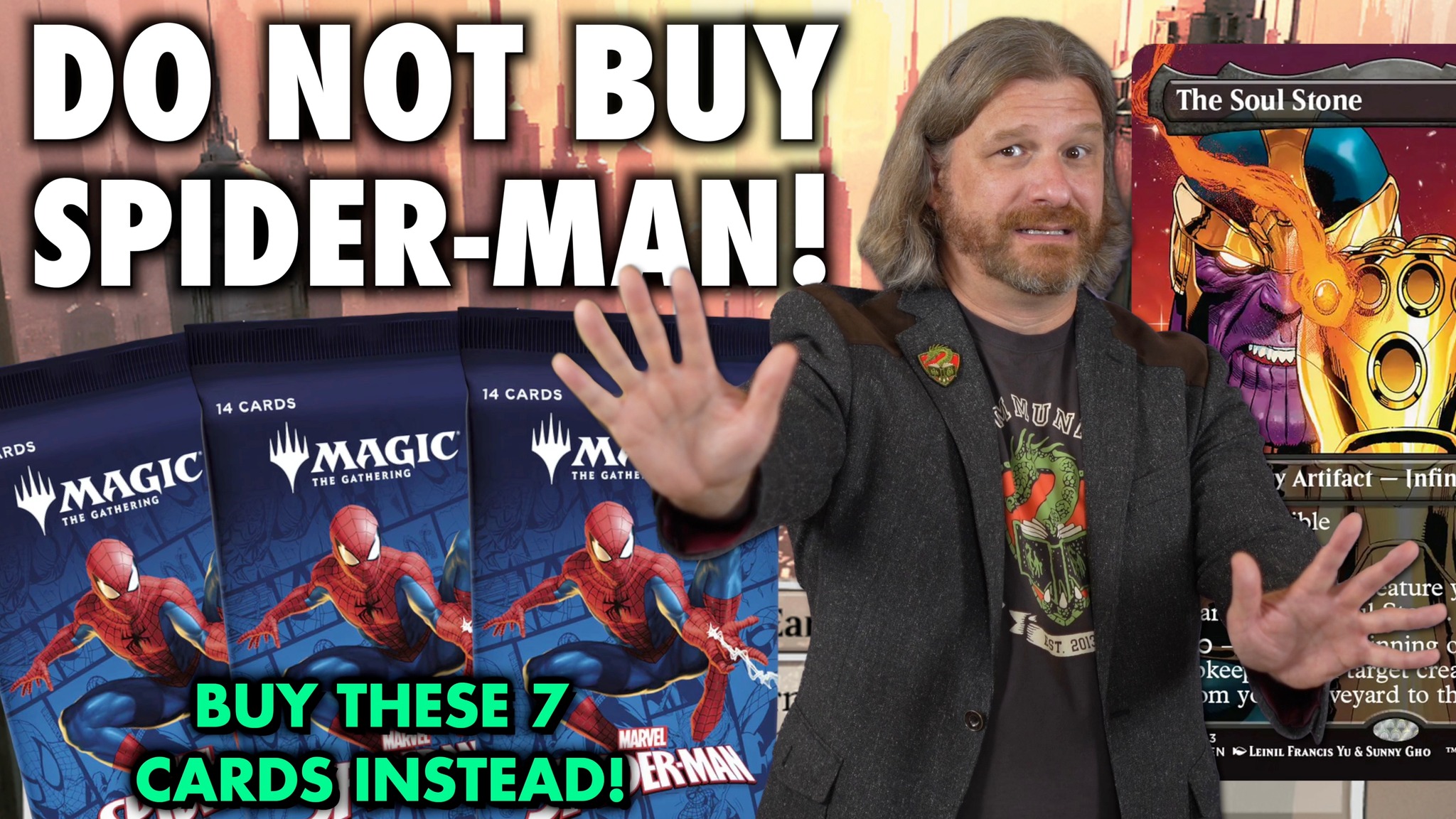 Do Not Buy Spider-Man Packs!... - Tolarian Community College | Facebook