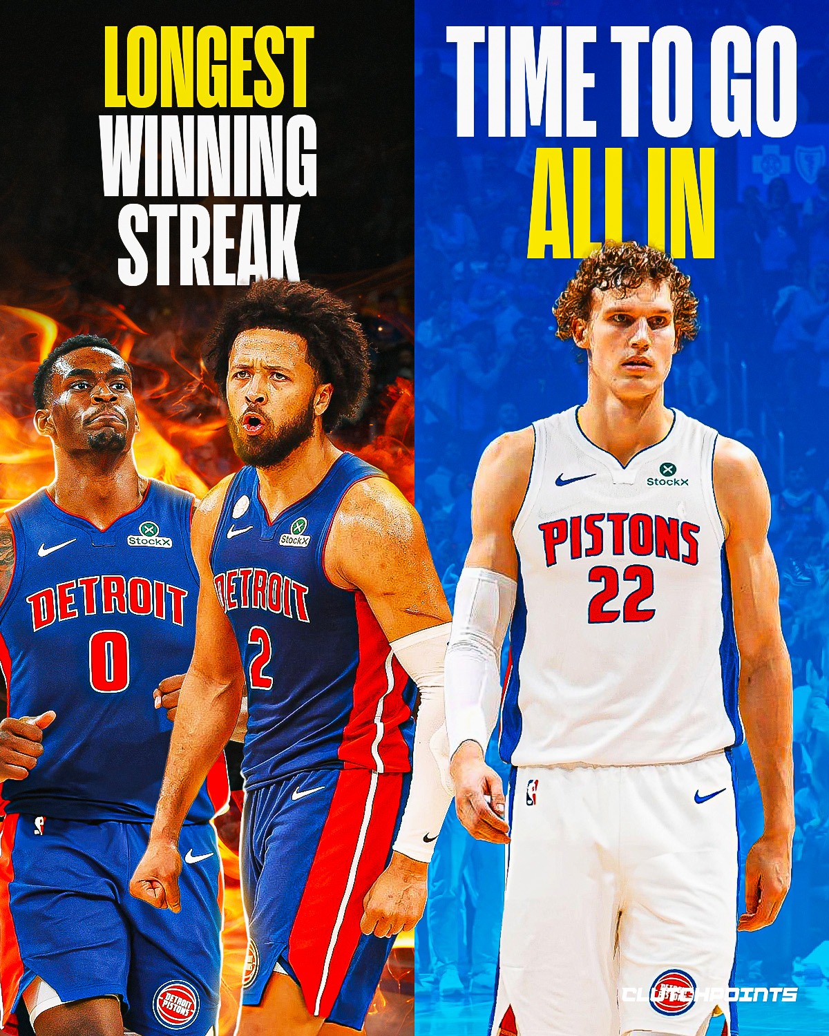 Two seasons ago, the 14-68 Detroit Pistons were the laughingstock