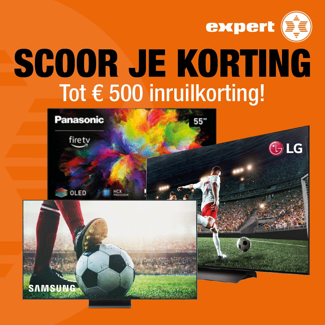 Expert - 📺 Mis geen tackle, pass of goal! Lever je oude tv in bij je ...