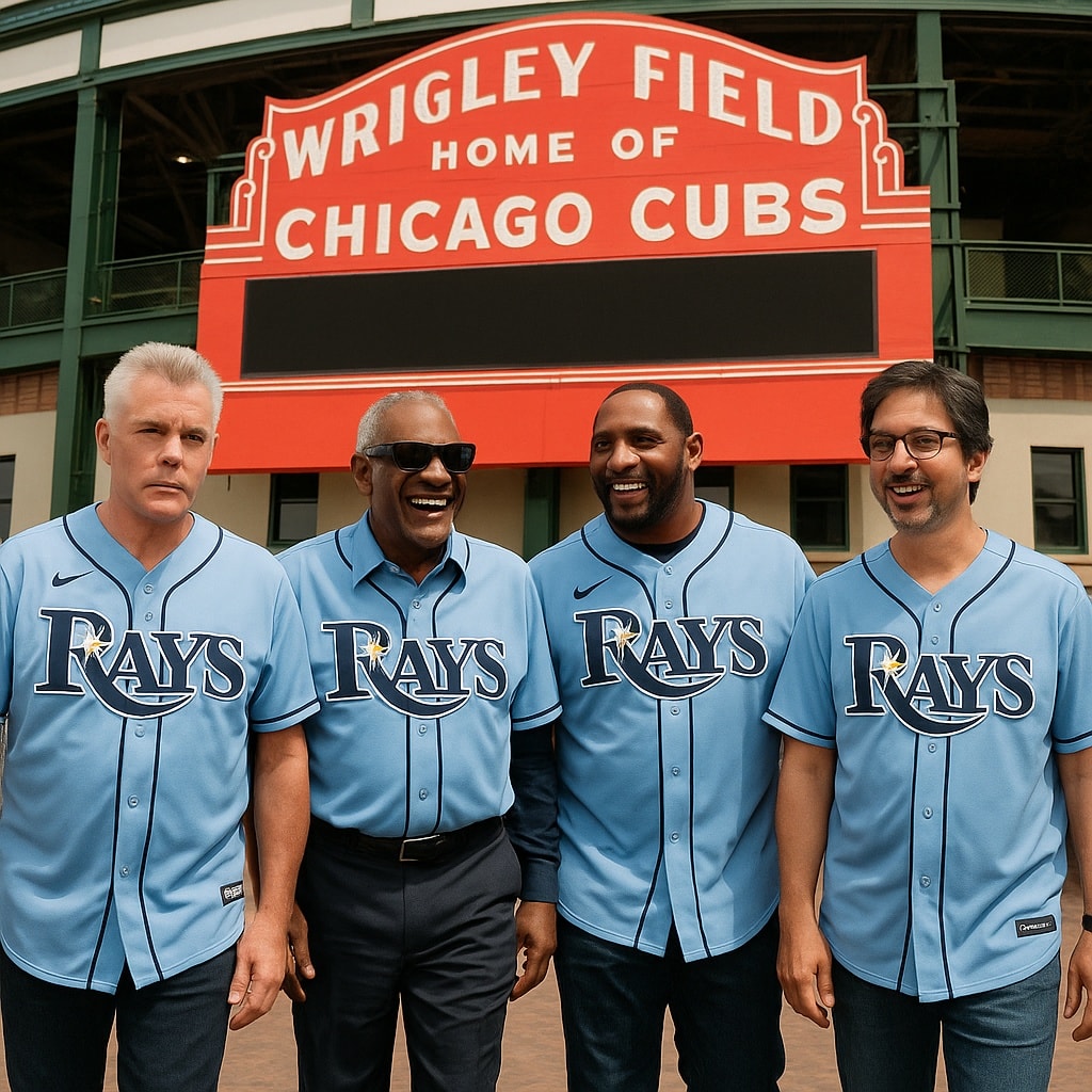 Cubs - The Cubs welcome the Rays into town... | Facebook
