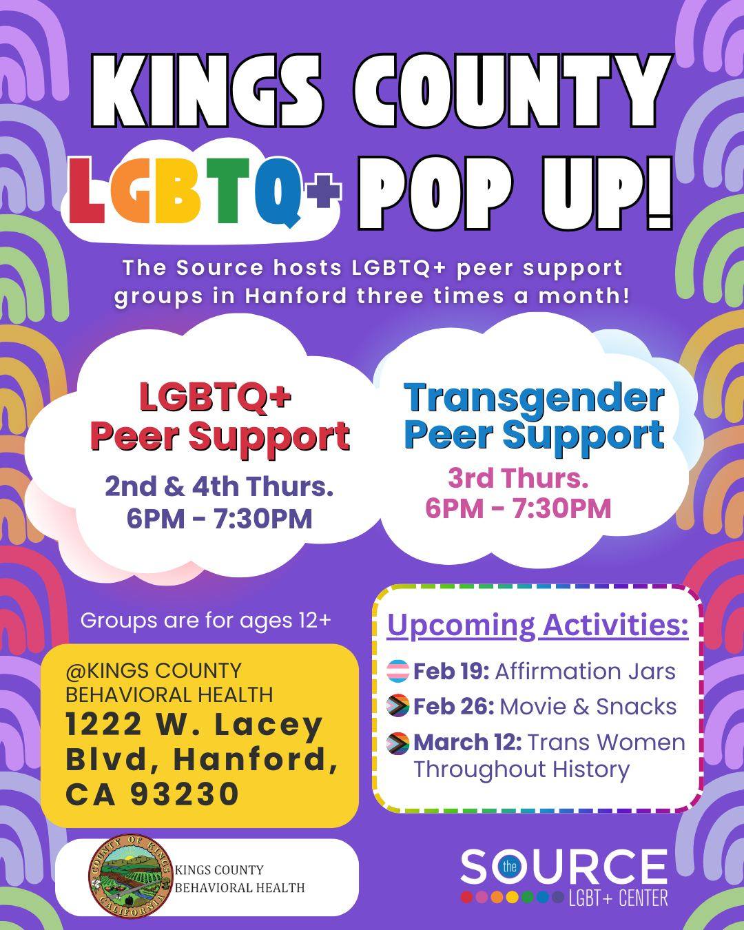 The Source - 🌟 Looking for community in Kings County? We host peer ...
