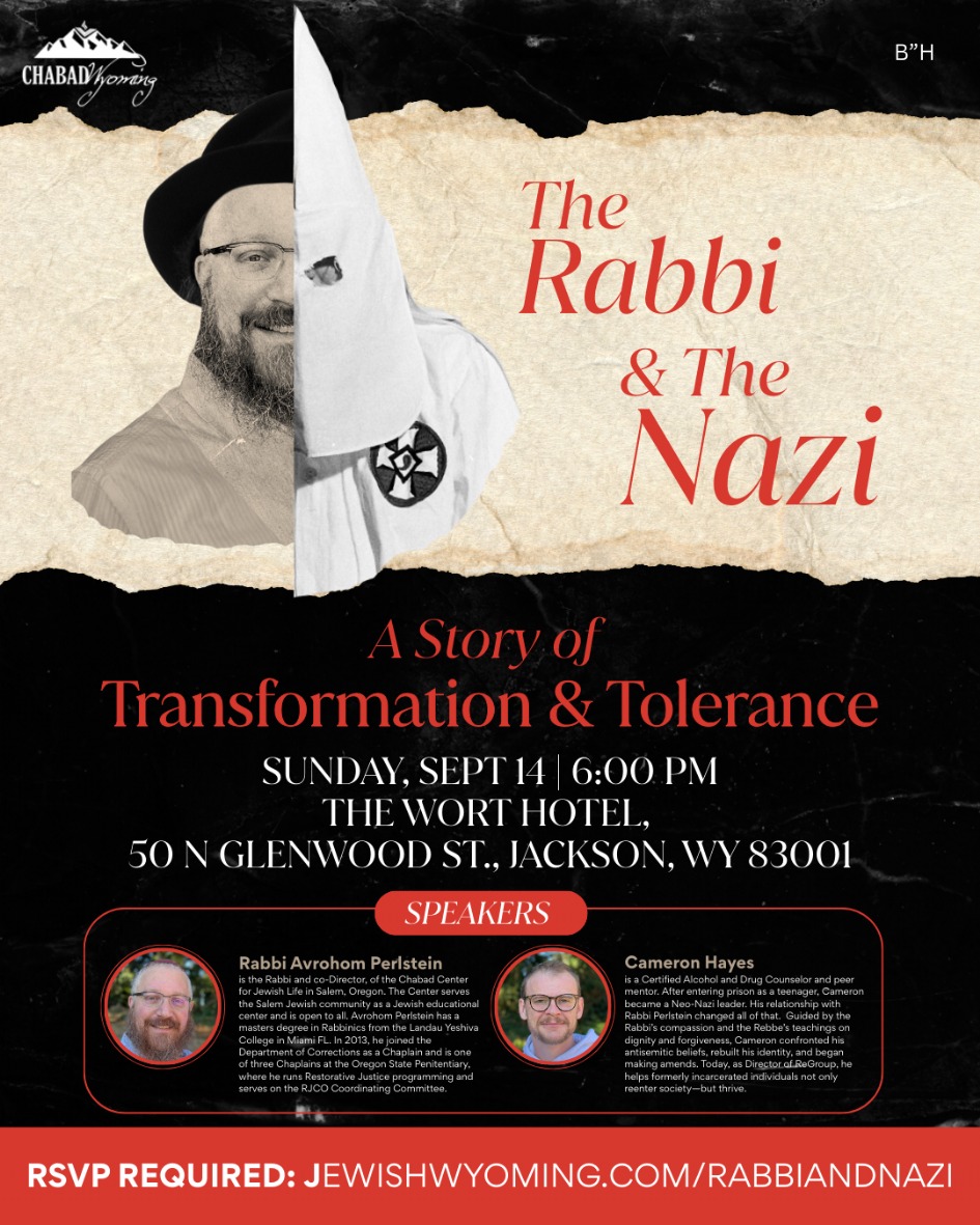 Chabad - Rabbi and Nazi – Real Story. Real Change. Real Hope. Once a ...