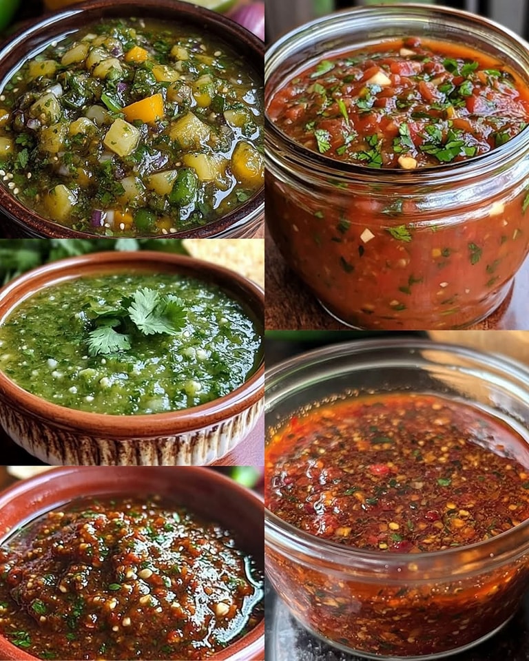 Yofrah - Salsa tatemada de piña Ingredientes 3 chiles jalapeños 2 ...