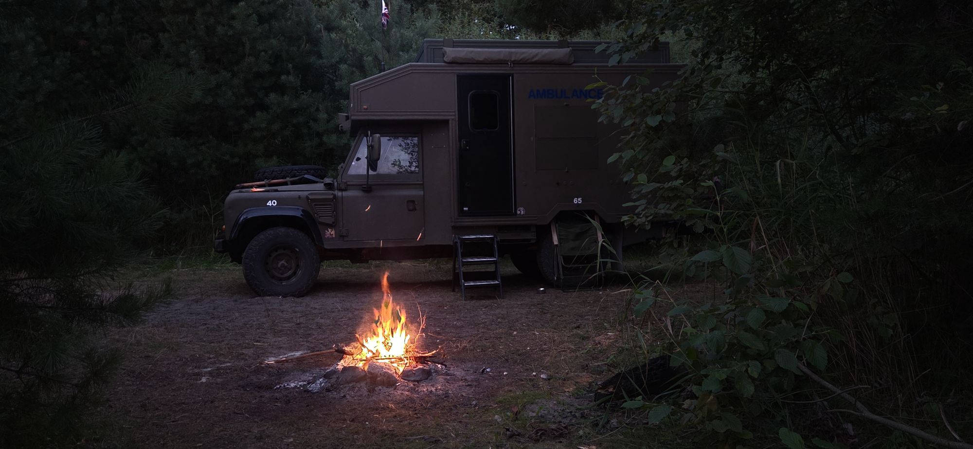 Land Rover XD Rebuild Project Phoenix